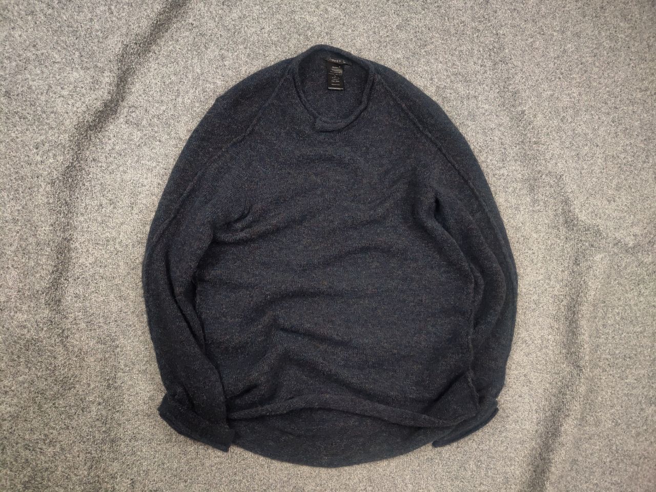 Transit Transit Design textured yarn sweater round neck Wool sweater Size US L / EU 52-54 / 3 - 1 Thumbnail
