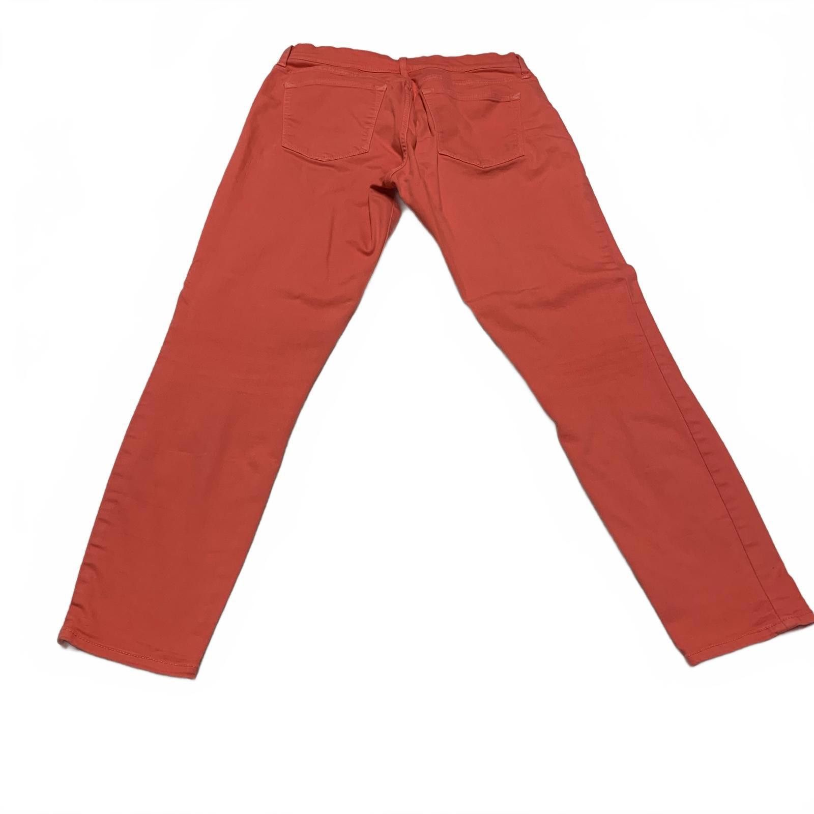 Gap GAP Women's Legging Jeans Size 6/28 Coral Size 28" / US 6 / IT 42 - 1 Thumbnail