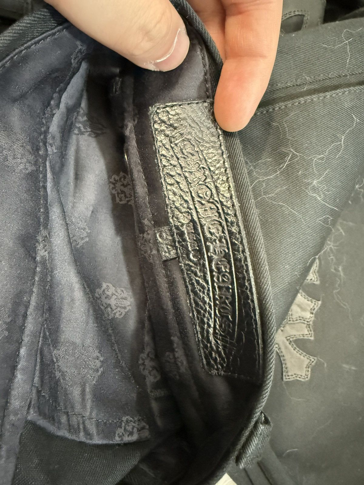 Chrome Hearts chrome hearts chino size 34 Size US 34 / EU 50 - 3 Thumbnail