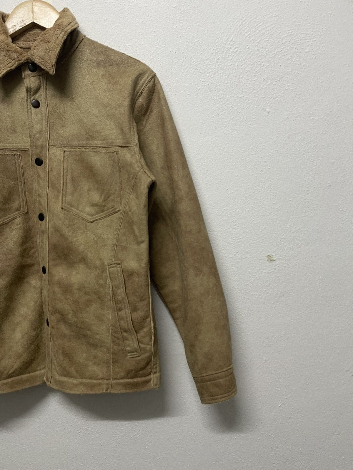 Issey Miyake × Japanese Brand × Tete Homme 2000s TETE HOMME BY ISSEY MIYAKE BUTTON UP JACKET Size US M / EU 48-50 / 2 - 3 Thumbnail