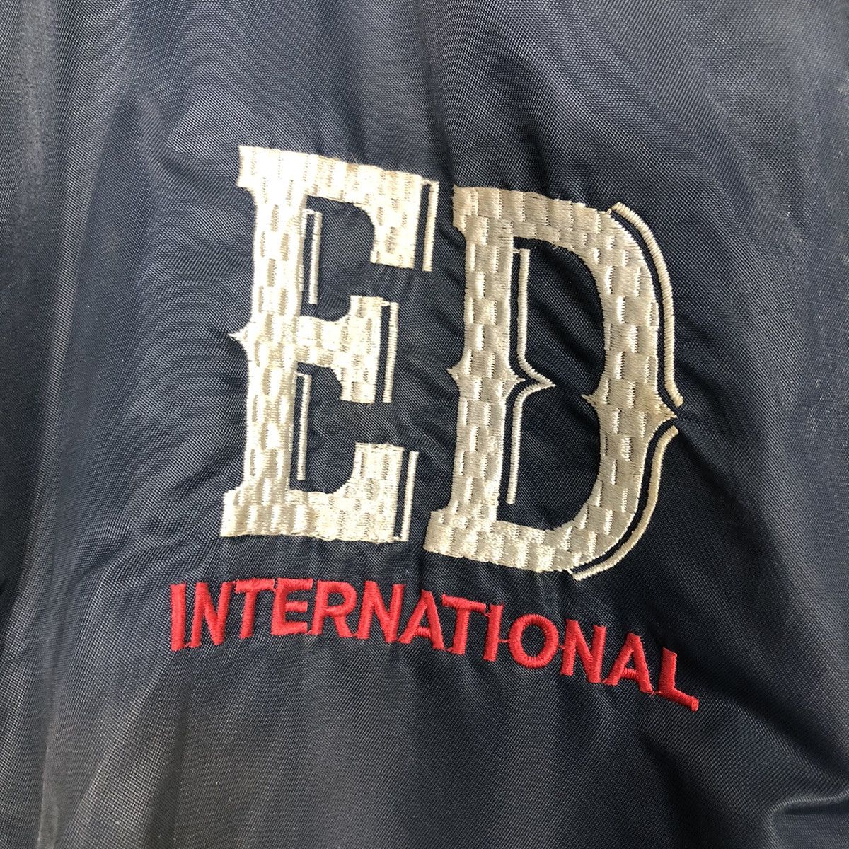 Edwin 📌Vintage Bomber Jacket Jumper Edwin Big Logo Issey Miyake Size US M / EU 48-50 / 2 - 19 Thumbnail
