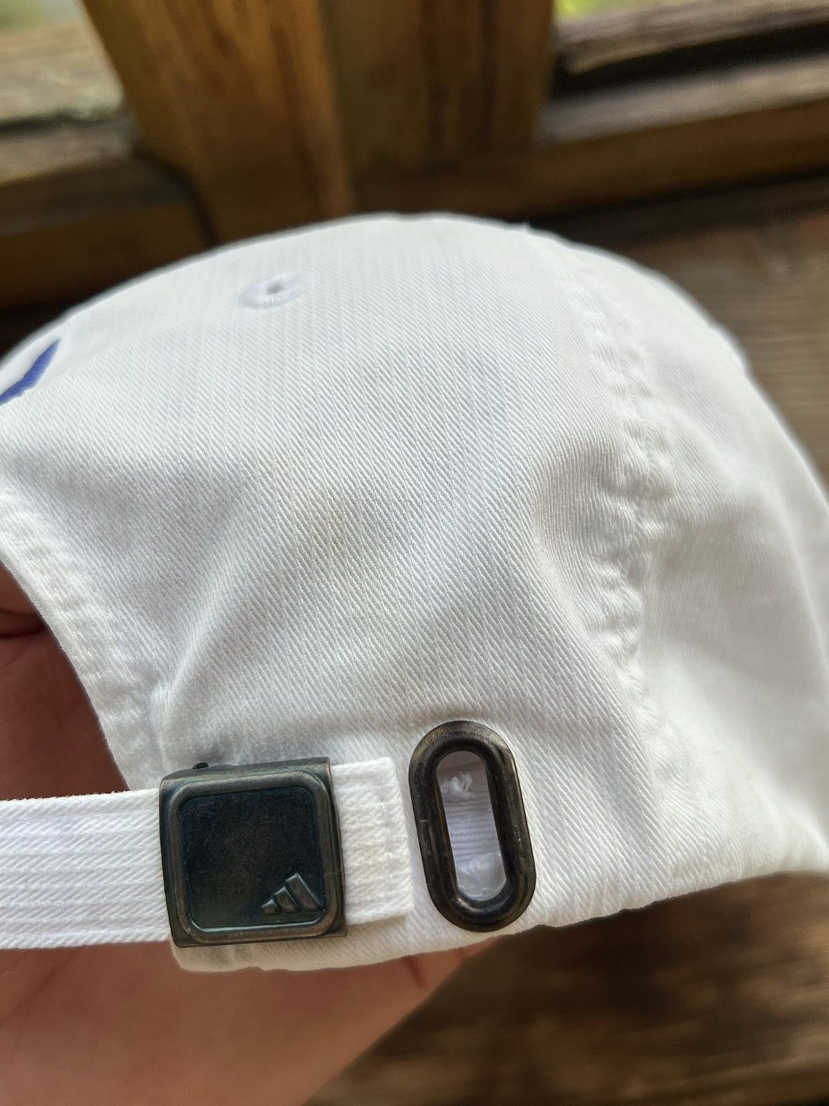 Vintage Vintage Chelsea Adidas Football Cap Size ONE SIZE - 11 Thumbnail
