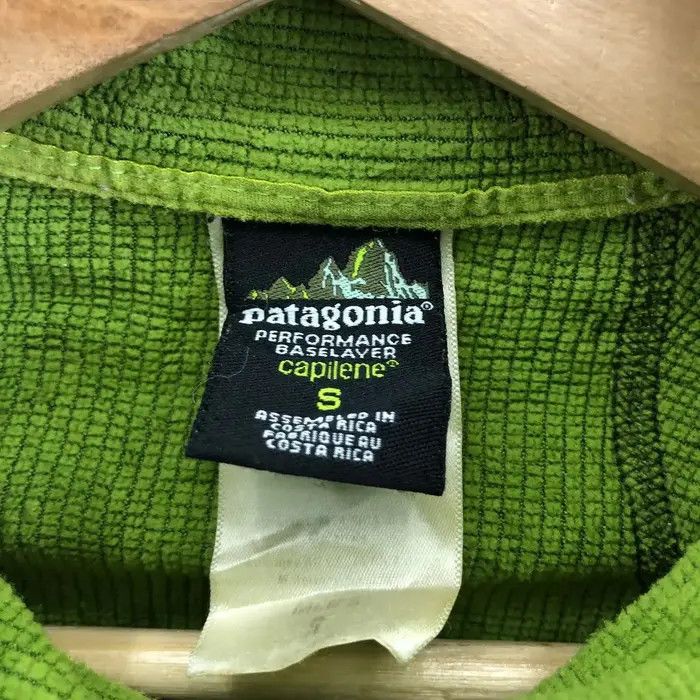 Patagonia Vtg 90’ PATAGONIA CAPILENE BASELAVER Fleece Jacket Sweater Size US S / EU 44-46 / 1 - 8 Thumbnail