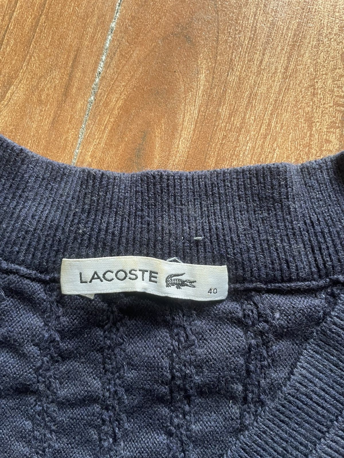 Lacoste Lacoste Sweatshirt Size US XS / EU 42 / 0 - 5 Thumbnail