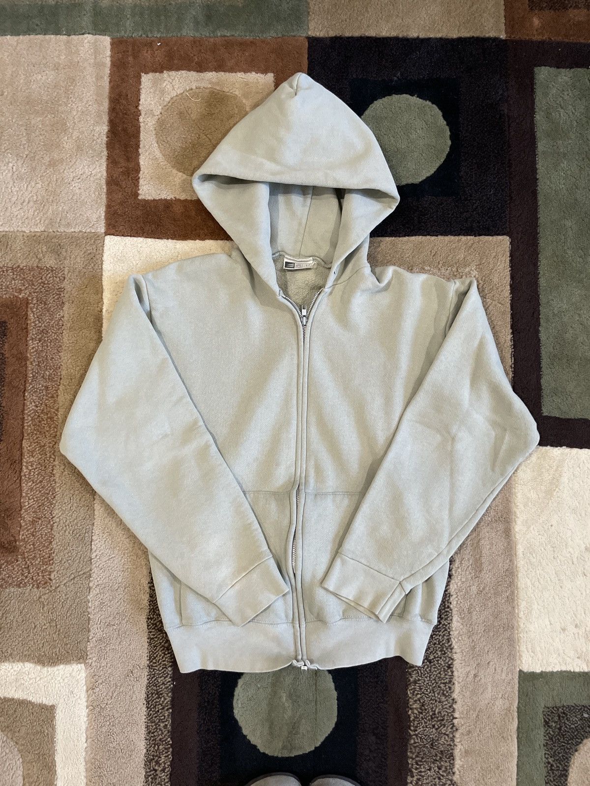 Vintage Vintage 90s Boxy Blank Hoodie | Grailed