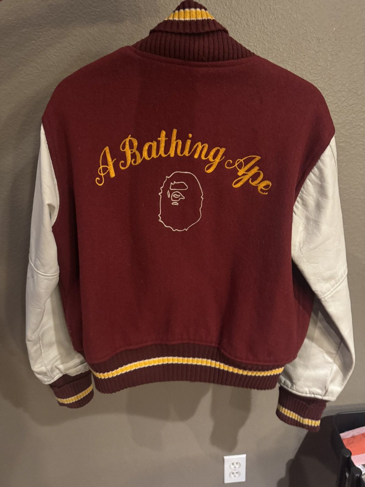 Bape × Post Overalls 1996 Varsity Size US M / EU 48-50 / 2 - 2 Thumbnail