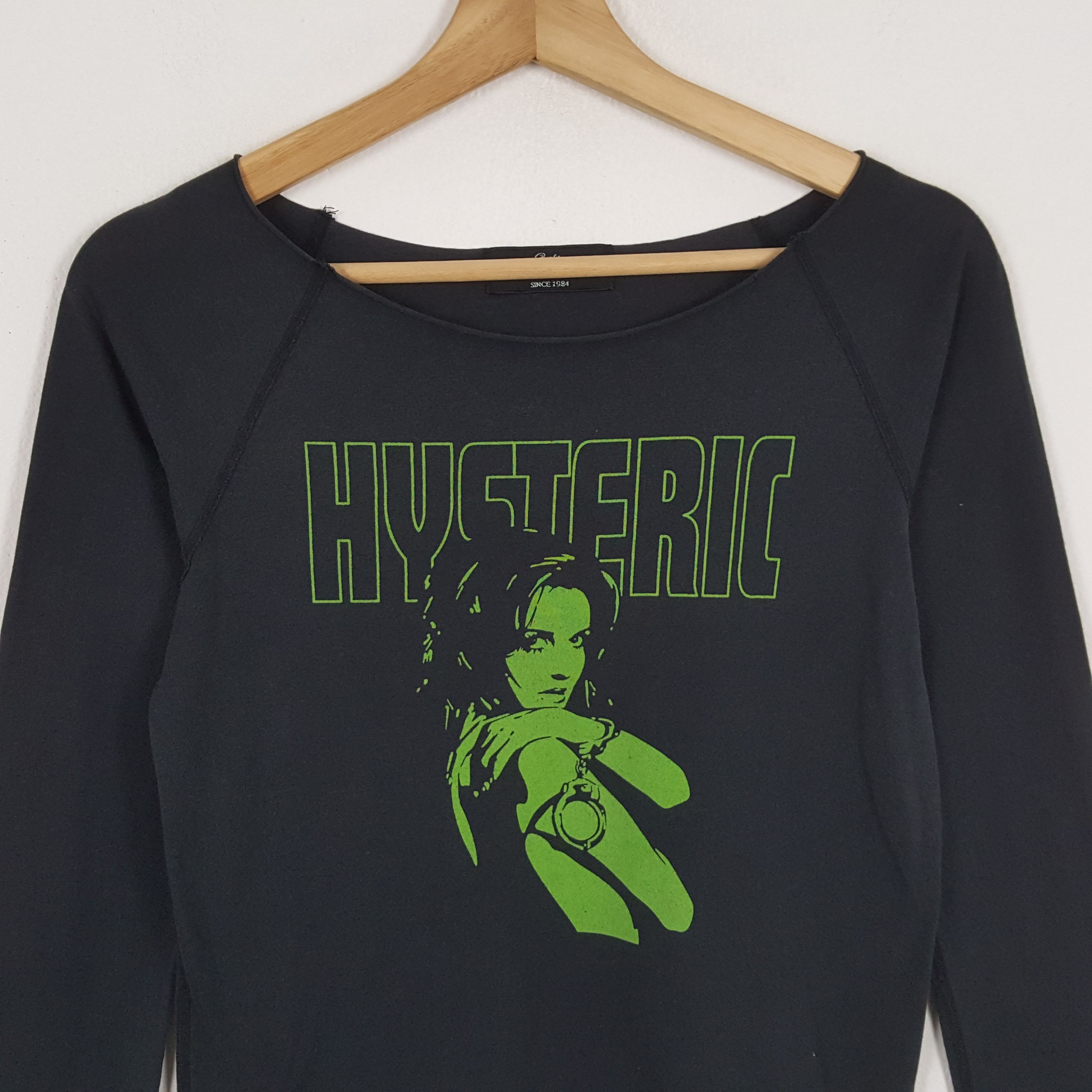 Hysteric Glamour × If Six Was Nine × Japanese Brand Vintage HYSTERIC GLAMOUR Japanese Fashion Brand T-Shirts Size XS / US 0-2 / IT 36-38 - 2 Thumbnail