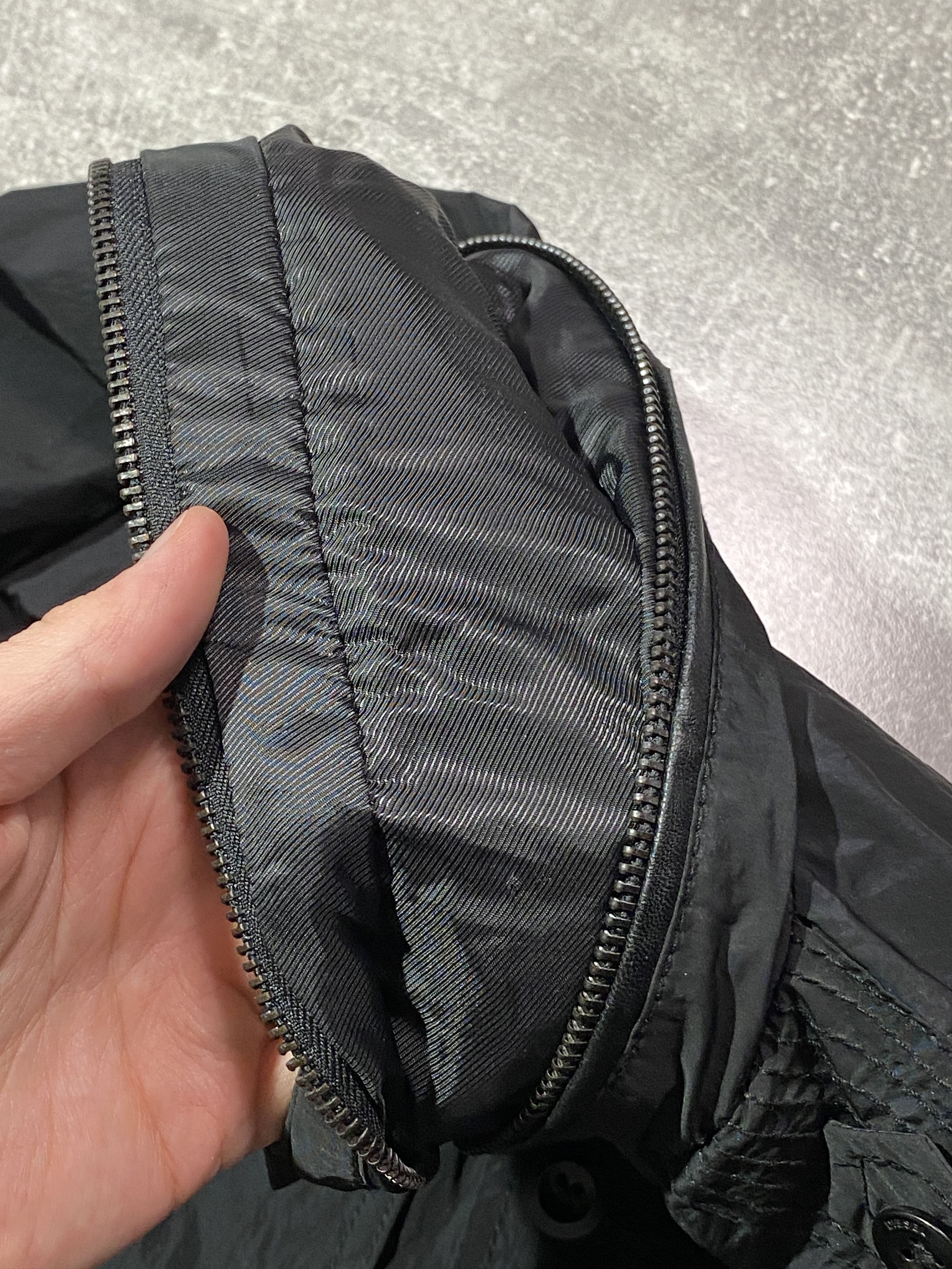 Diesel Vintage Y2K DIESEL NYLON JACKET TECH WEAR STYLE Size US L / EU 52-54 / 3 - 9 Thumbnail