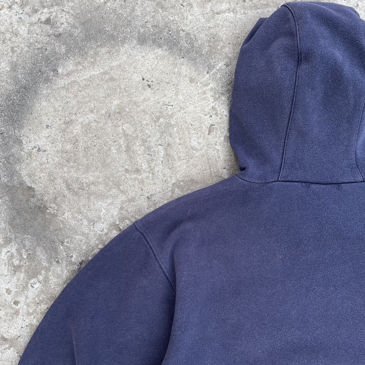 Nike × Vintage Vintage Hoodie Nike Athletic Centre Logo 90s USA Trashed Y2K Size US M / EU 48-50 / 2 - 13 Thumbnail