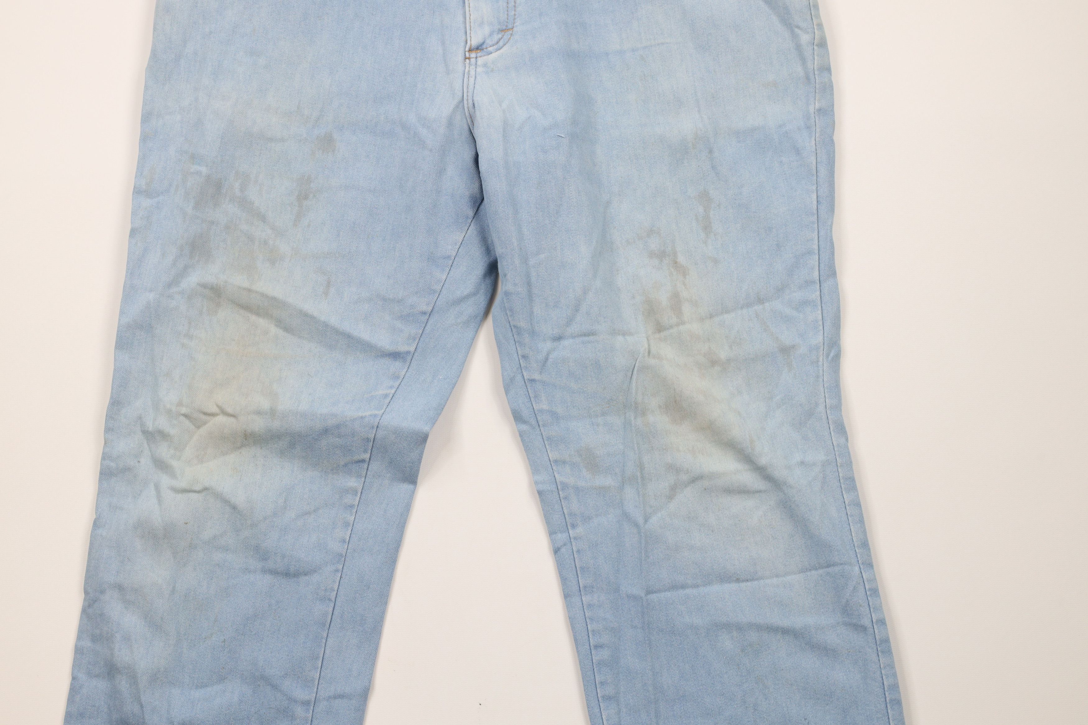 Vintage Vintage 90s Lee Flared Bootcut Denim Jeans Pants Blue USA Size US 34 / EU 50 - 3 Thumbnail