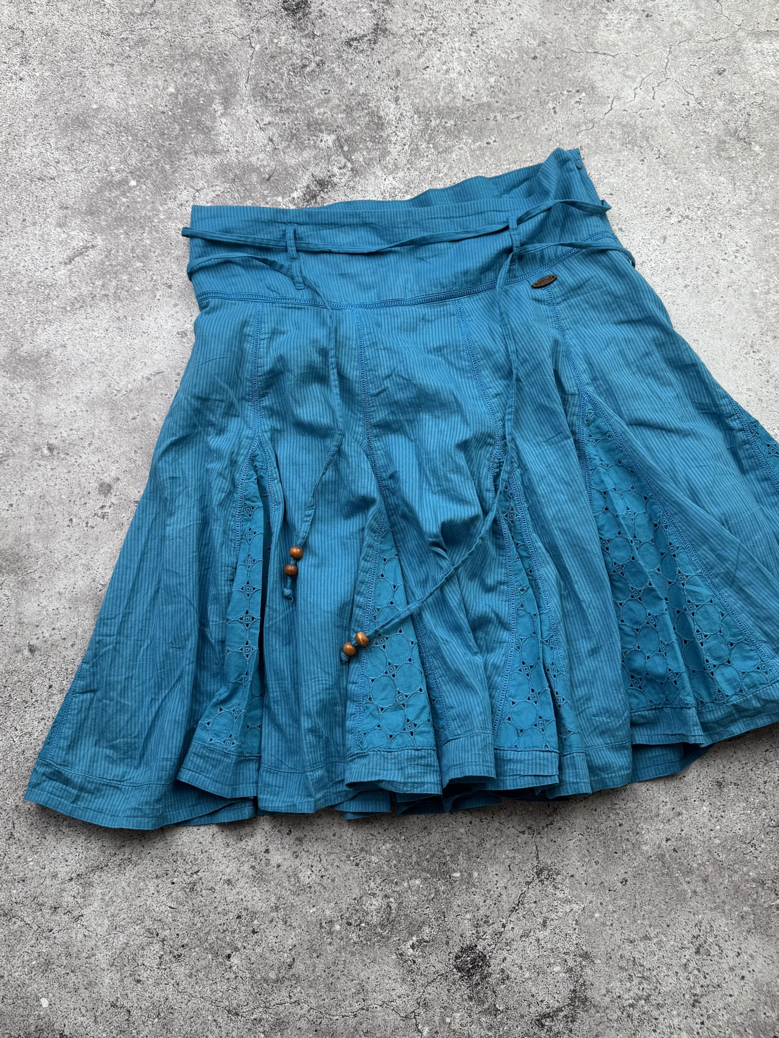 Vintage Vintage Flare Skirt C314(V306)(E8) Size 29" - 2 Thumbnail
