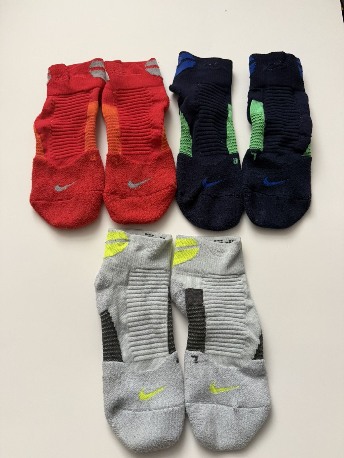 Nike Nike Kobe 8 System Socks. 2013 Release. Size ONE SIZE - 1 Thumbnail