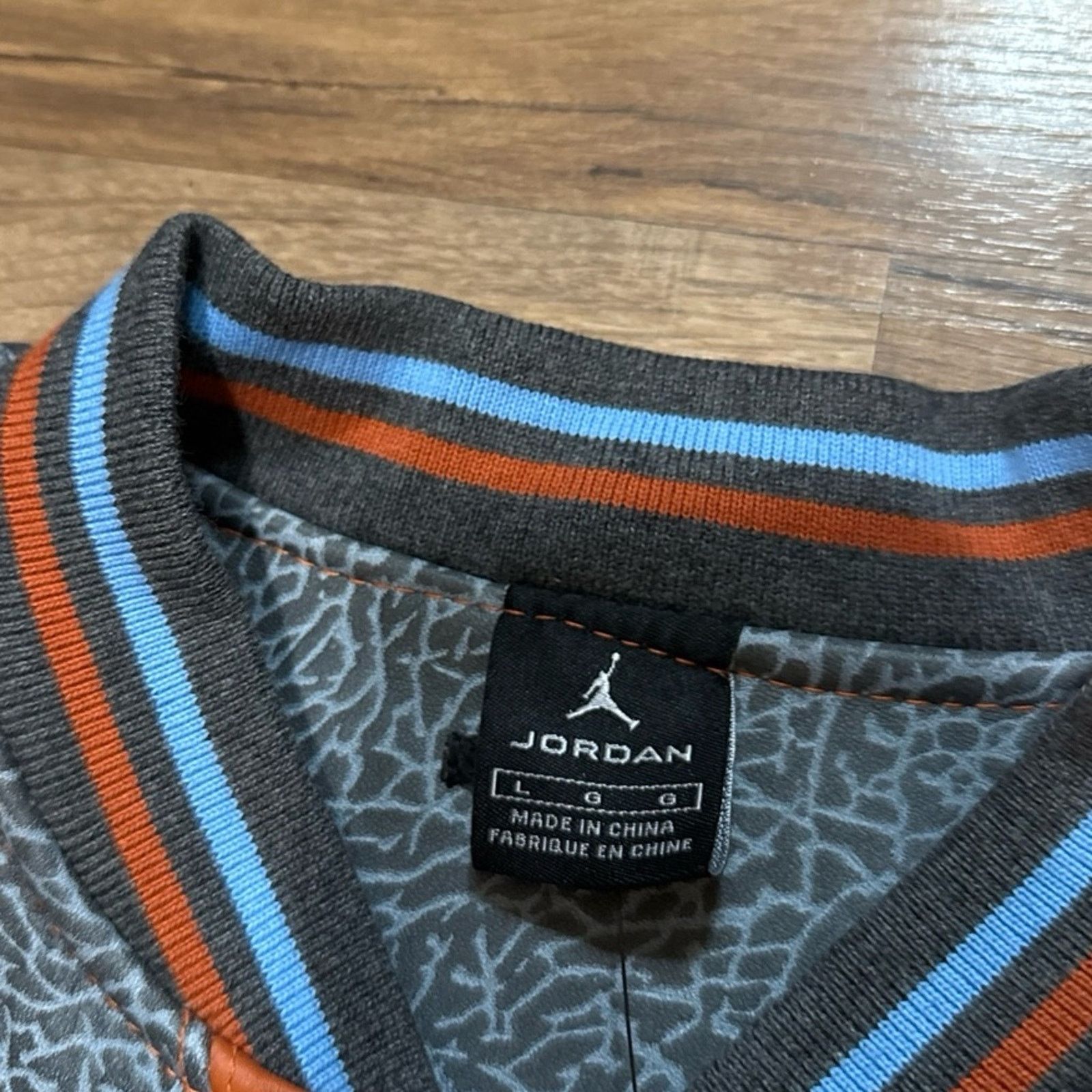 Jordan Brand 2007 Jordan Official Member Zip Up Leather Varsity Jacket Size US L / EU 52-54 / 3 - 12 Thumbnail