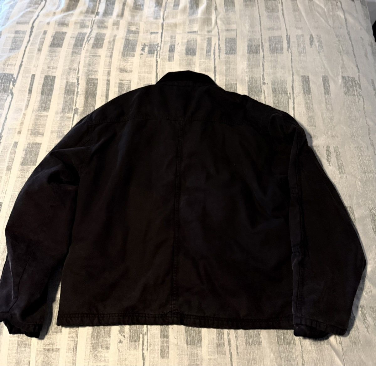Stussy Stussy Washed Canvas Shop Jacket Size US XXL / EU 58 / 5 - 2 Thumbnail
