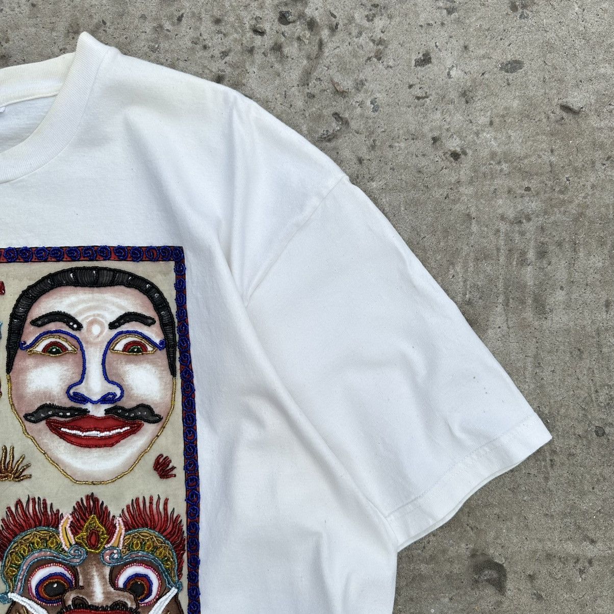 Designer × Japanese Brand Vintage Japanese Style Adult Sama-Sama Shop T-shirt Custom Size US XL / EU 56 / 4 - 4 Thumbnail