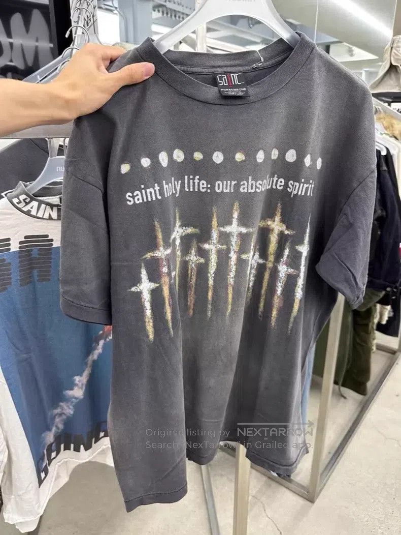 Saint Michael Saint Michael Old letters Size US S / EU 44-46 / 1 - 2 Thumbnail