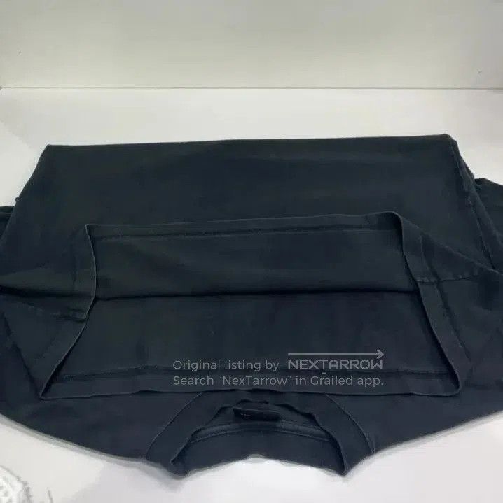 Balenciaga Black Logo Print Short Sleeve T.