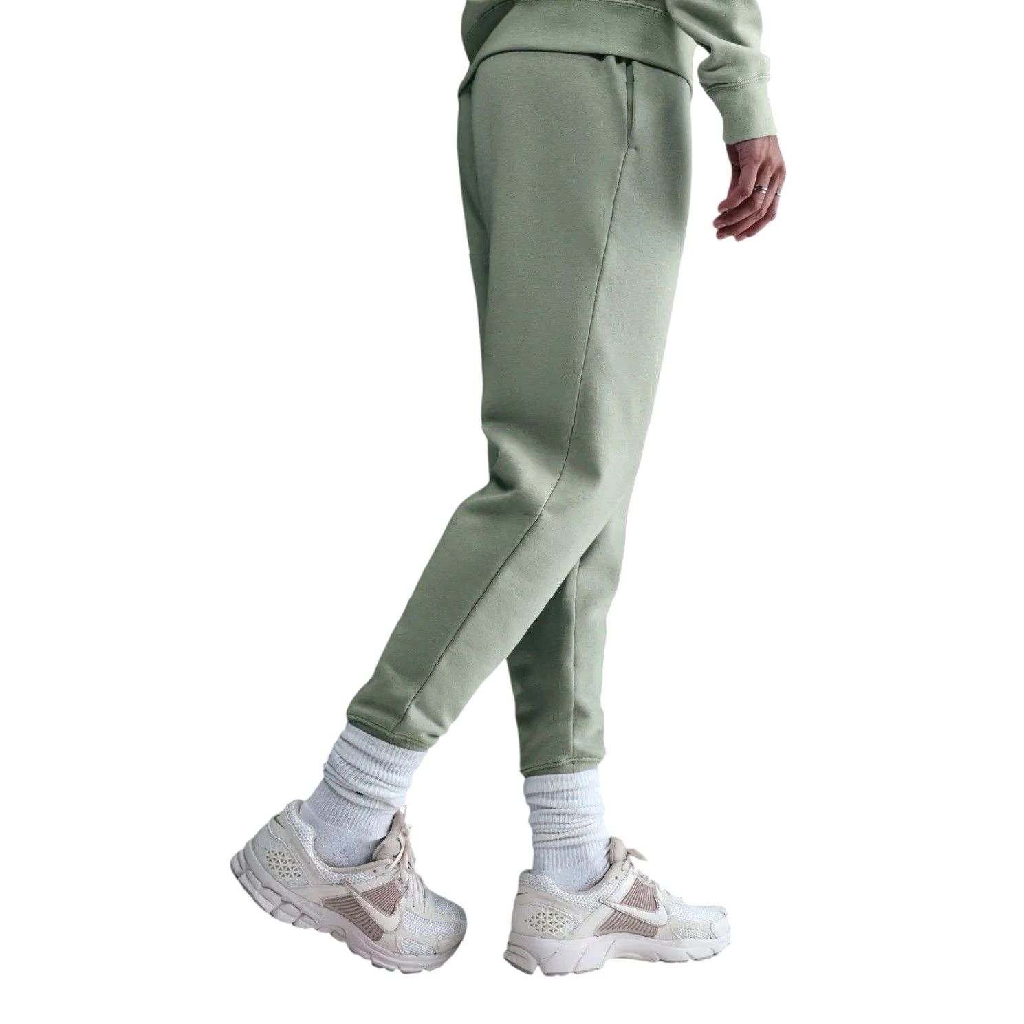 Nike Nike Joggers Women 2XL Jade Green Gold Mid Rise Sweatpants Cotton Fleece Casual Athleisure Size 40" / US 18 - 3 Thumbnail
