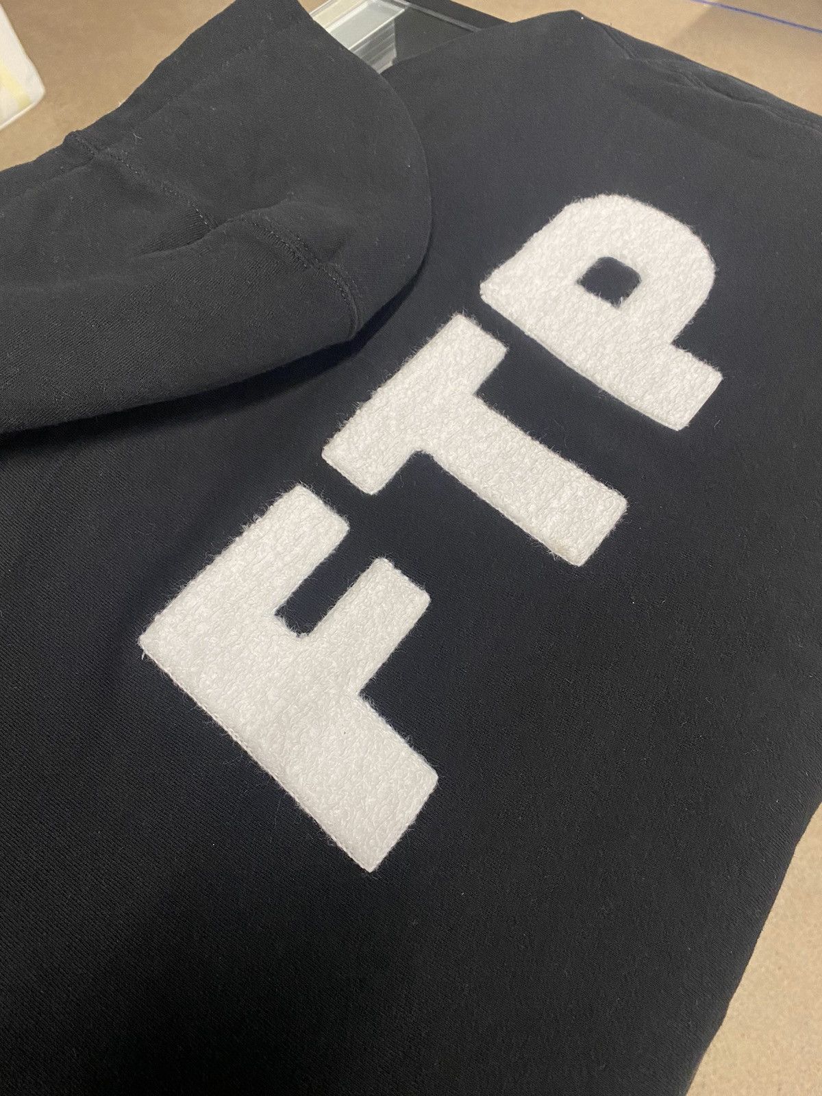 Fuck The Population 💀FTP Chenille Logo Zip Up💀 Size US L / EU 52-54 / 3 - 4 Thumbnail
