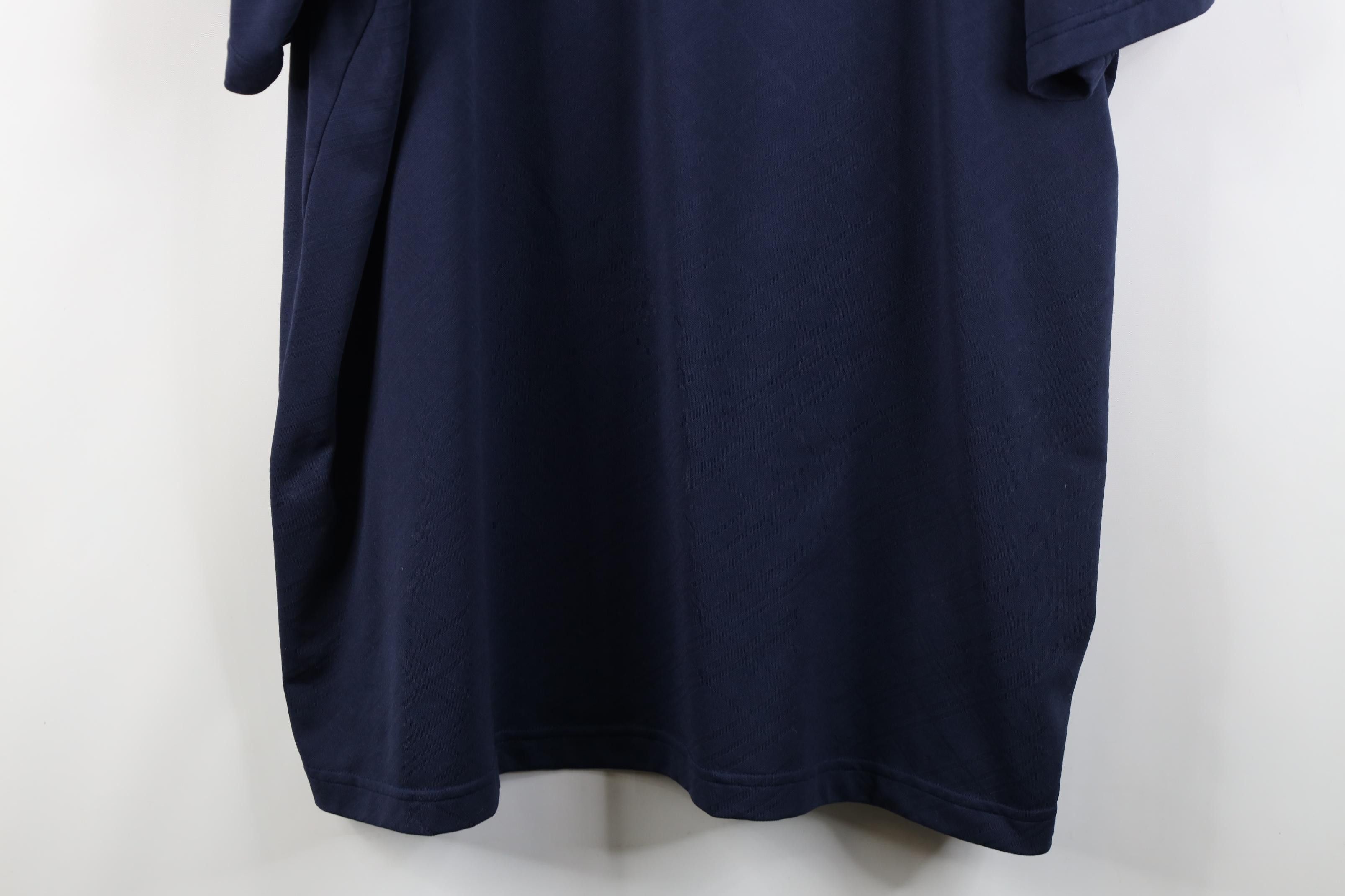 Adidas Adidas Issued University of Toledo Golf Polo Shirt Navy Blue Size US XXL / EU 58 / 5 - 3 Thumbnail