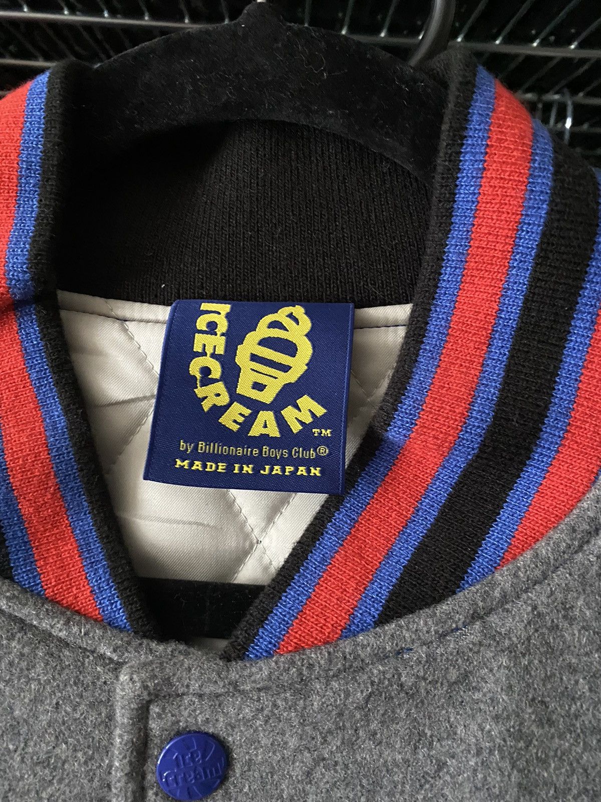 Icecream Icecream Season 9 (2009) Varsity Jacket - Rare Gem!!! Size US XXL / EU 58 / 5 - 6 Thumbnail