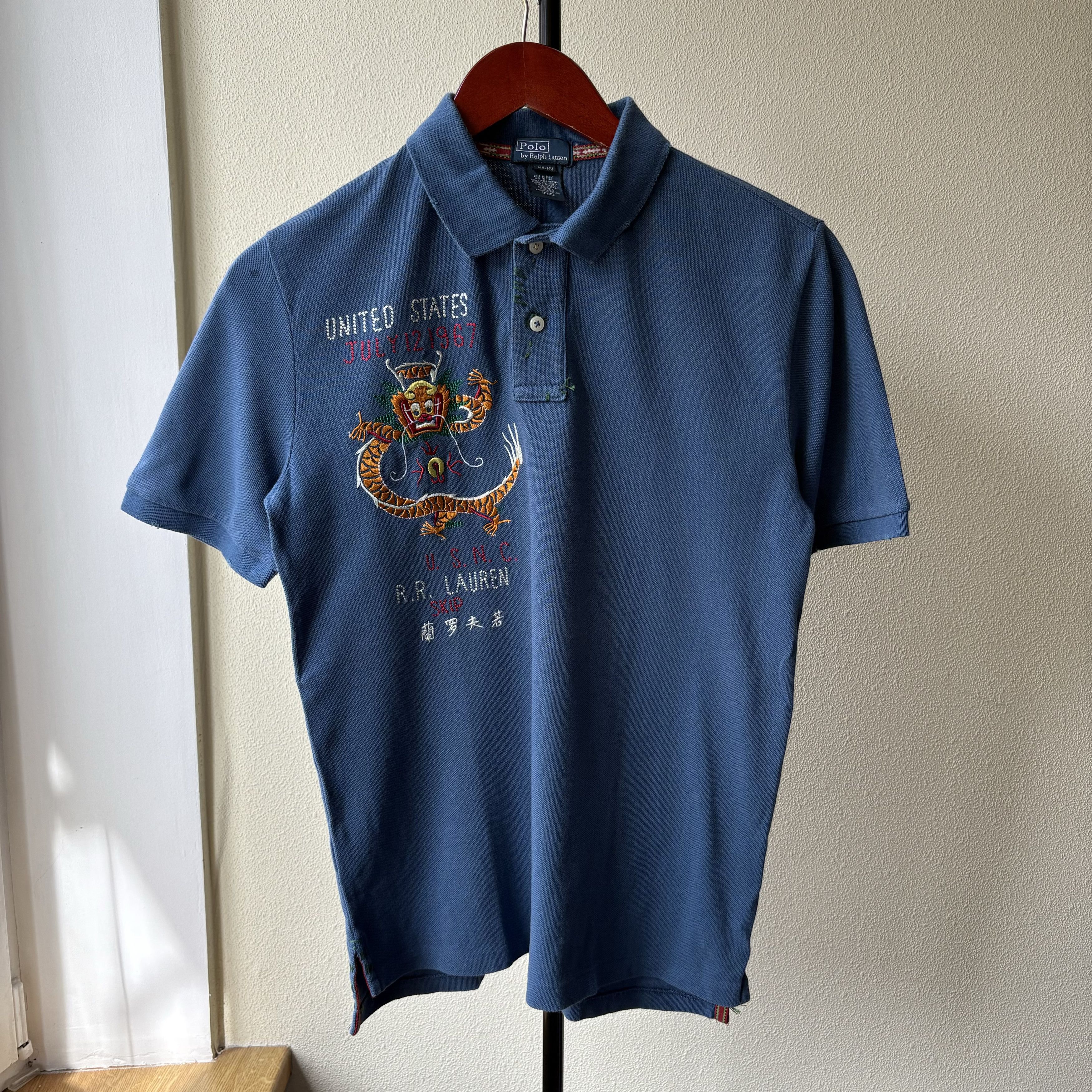 Polo Ralph Lauren × Vintage Ralph Lauren Polo Dragon Japan 