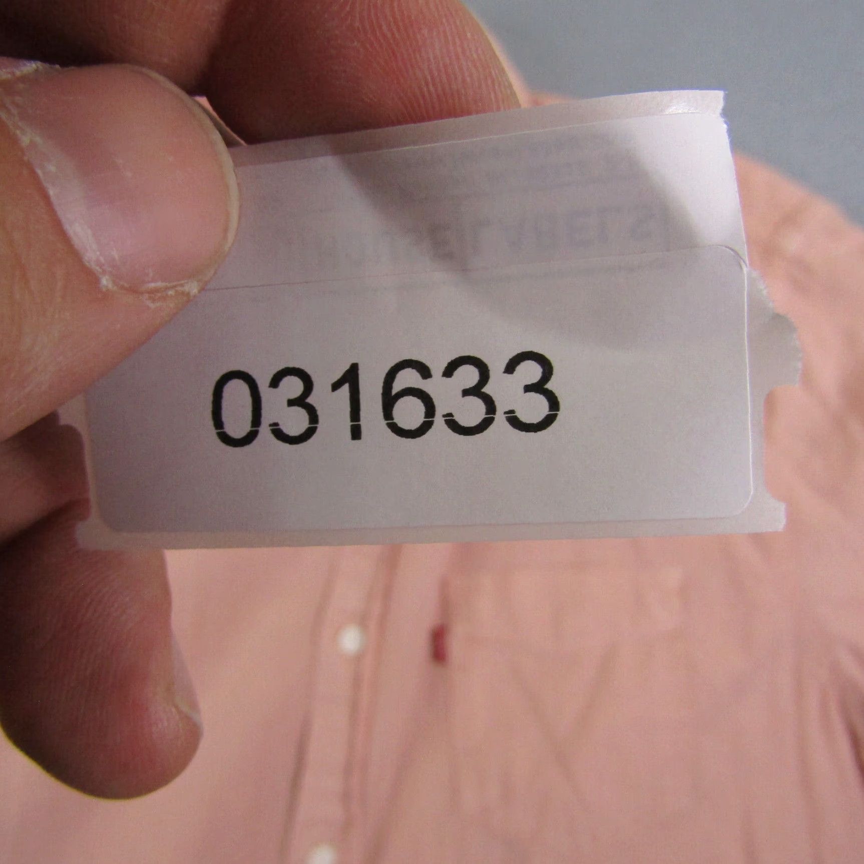 Levi's VINTAGE Levi's Button-Up Shirt Mens Large Pink Short Sleeve Pocket Red Tab Casual Sewn Logo Outdoor 90s Mens Size US L / EU 52-54 / 3 - 8 Thumbnail