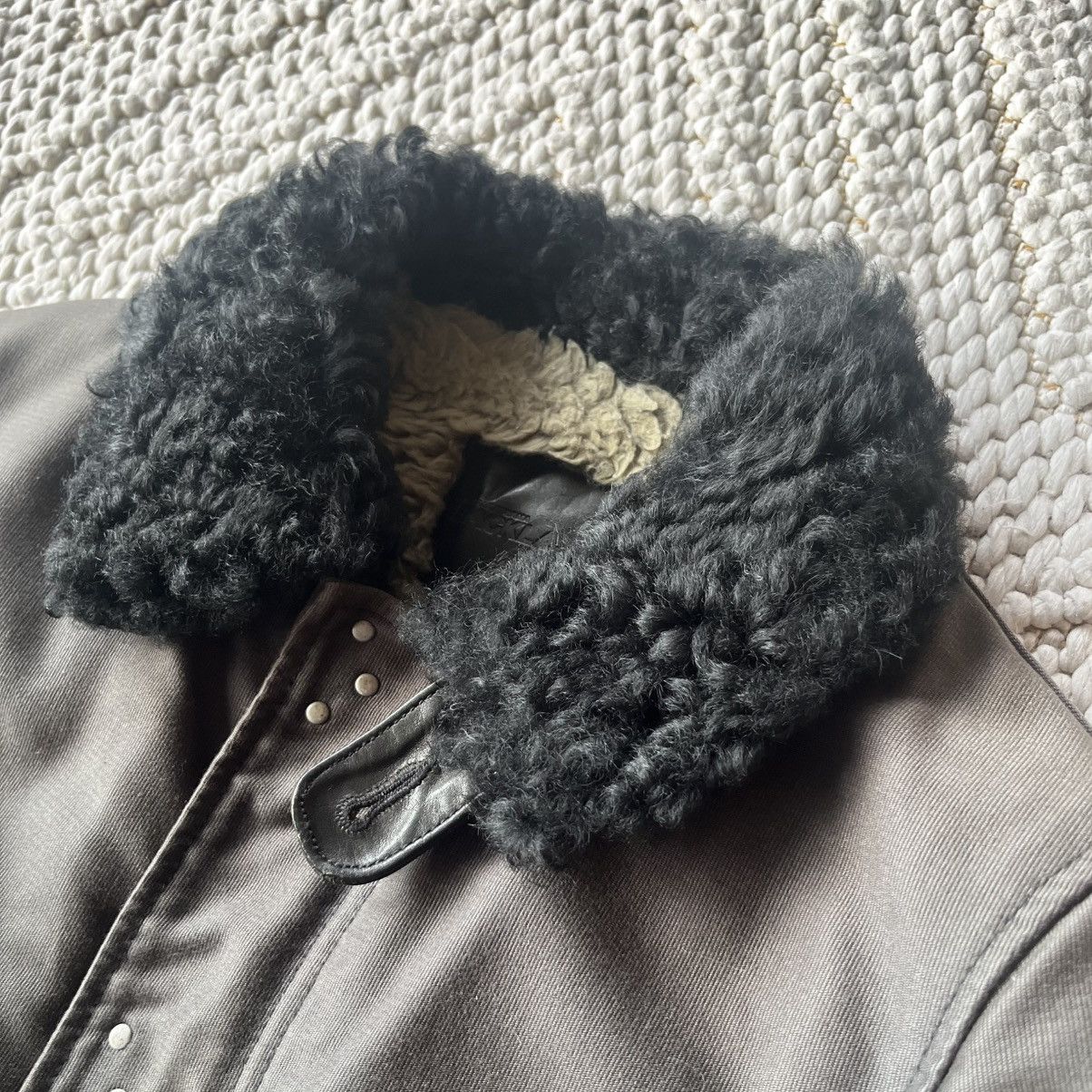 Isamu Katayama Backlash Isamu Katayama Backlash AW11 fur lined heavyweight jacket Size US S / EU 44-46 / 1 - 4 Thumbnail