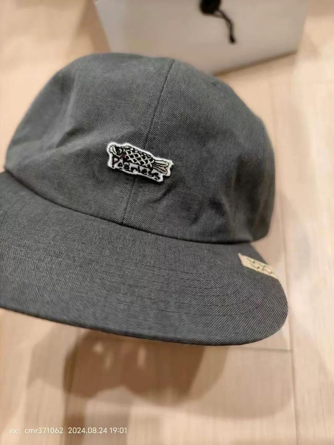 Visvim ViSVIM 21SS EXCELSIOR CAP gray sm carp logo Size ONE SIZE - 3 Thumbnail