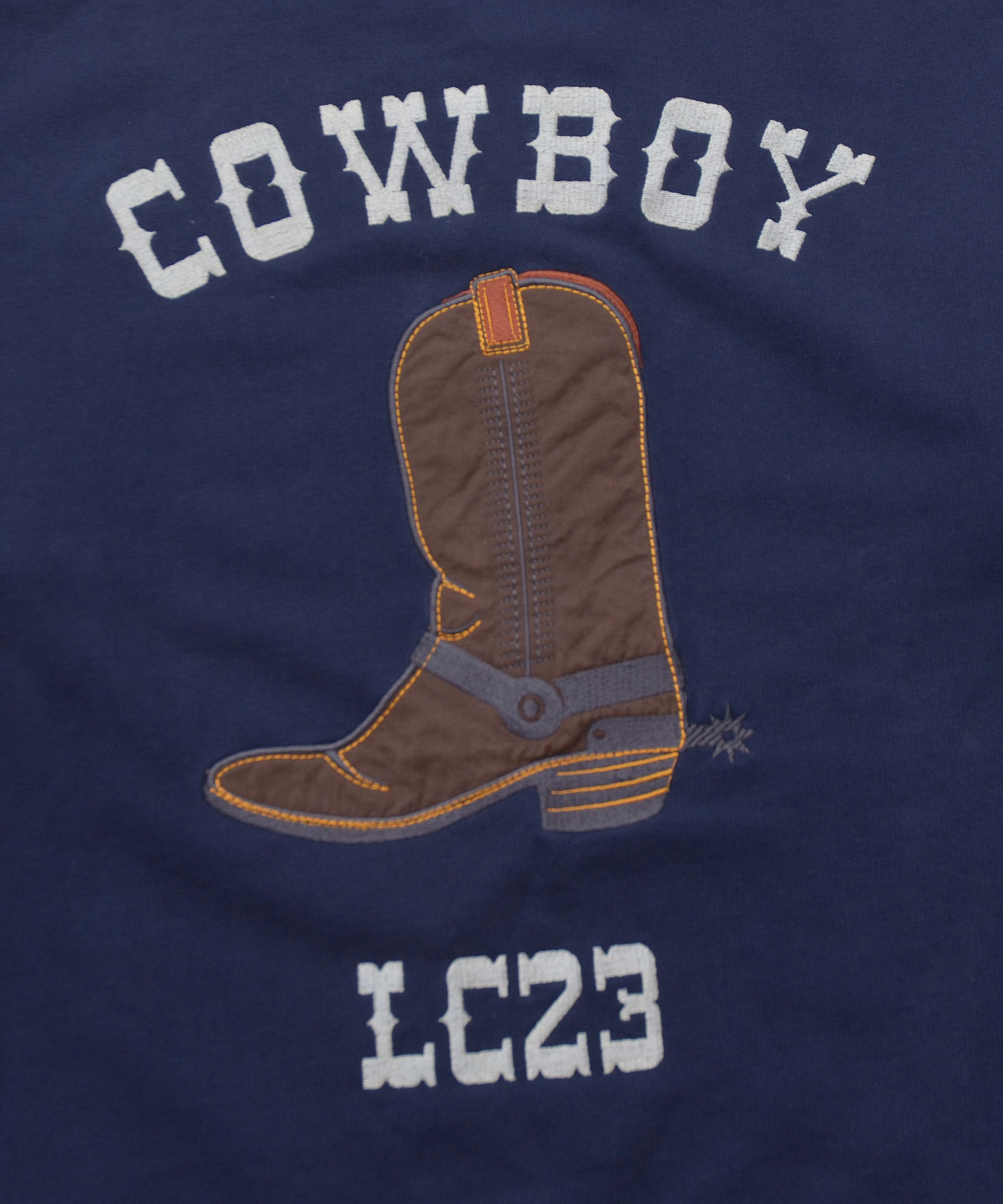 Cowboy Equipment × LC23 LC23 COWBOY SWEATSHIRT made in Itally Big 3D Logo Size US M / EU 48-50 / 2 - 5 Thumbnail