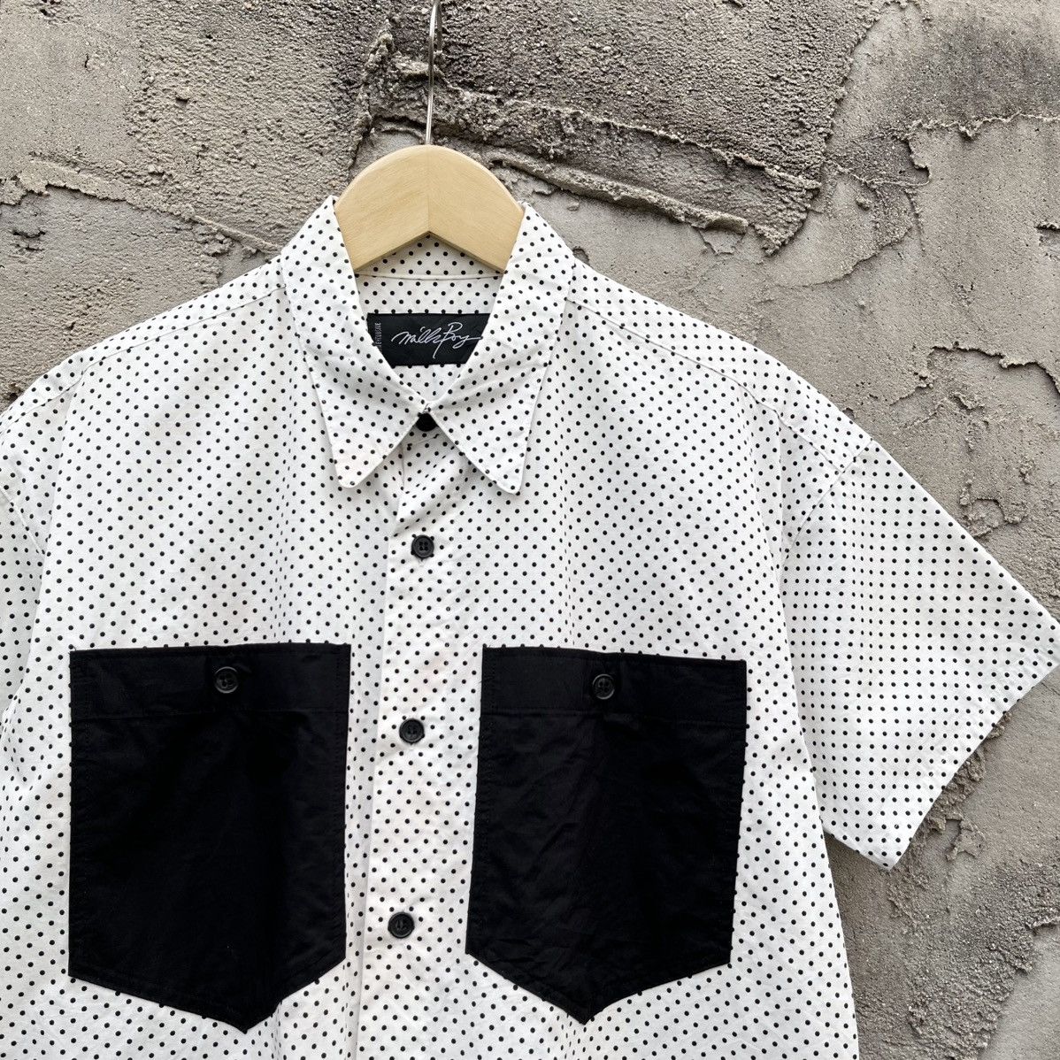 20471120 Japanese brand Milkboy Polkadot Size US L / EU 52-54 / 3 - 3 Thumbnail