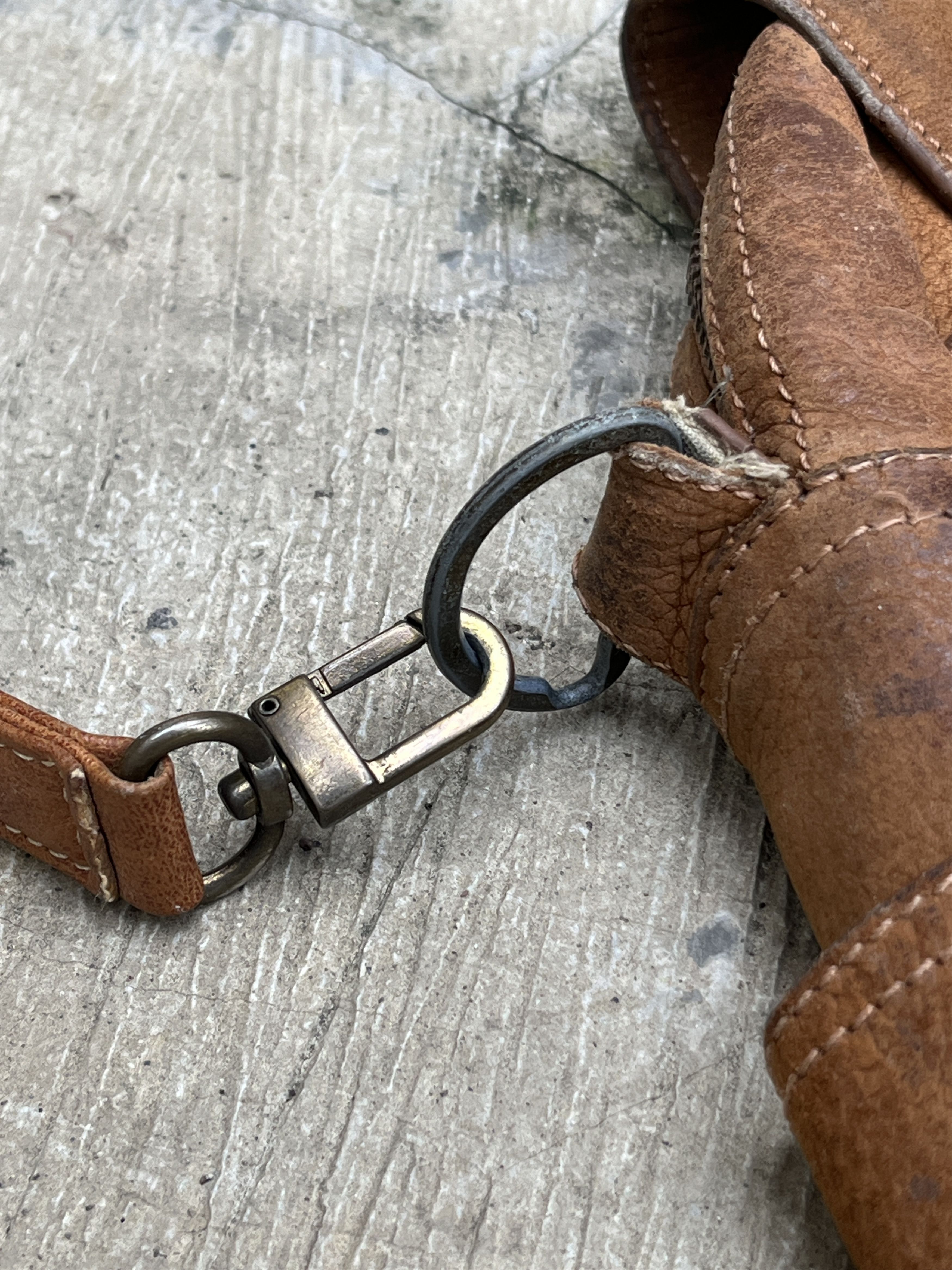 Vintage BLIZZARD (buffalo genuine leather) Size ONE SIZE - 5 Thumbnail
