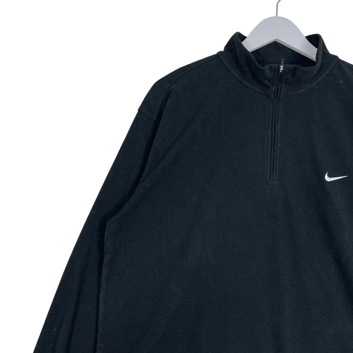 Nike 🔥 Y2K NIKE GOLF TIGER WOOD ANORAK FLEECE Size US XL / EU 56 / 4 - 7 Thumbnail