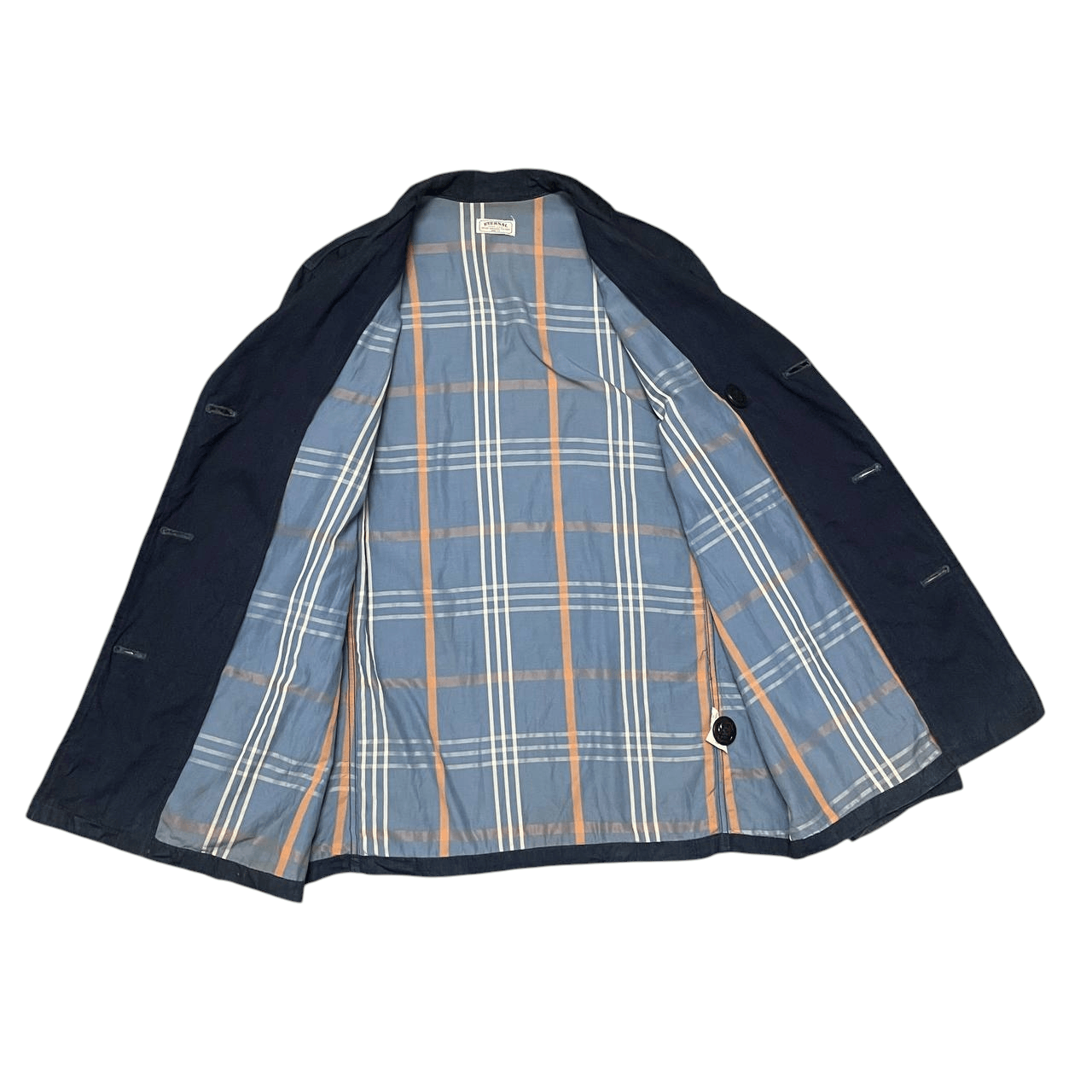Eternal Vintage Eternal Indigo Coat Jacket Made in Japan Size US M / EU 48-50 / 2 - 6 Thumbnail