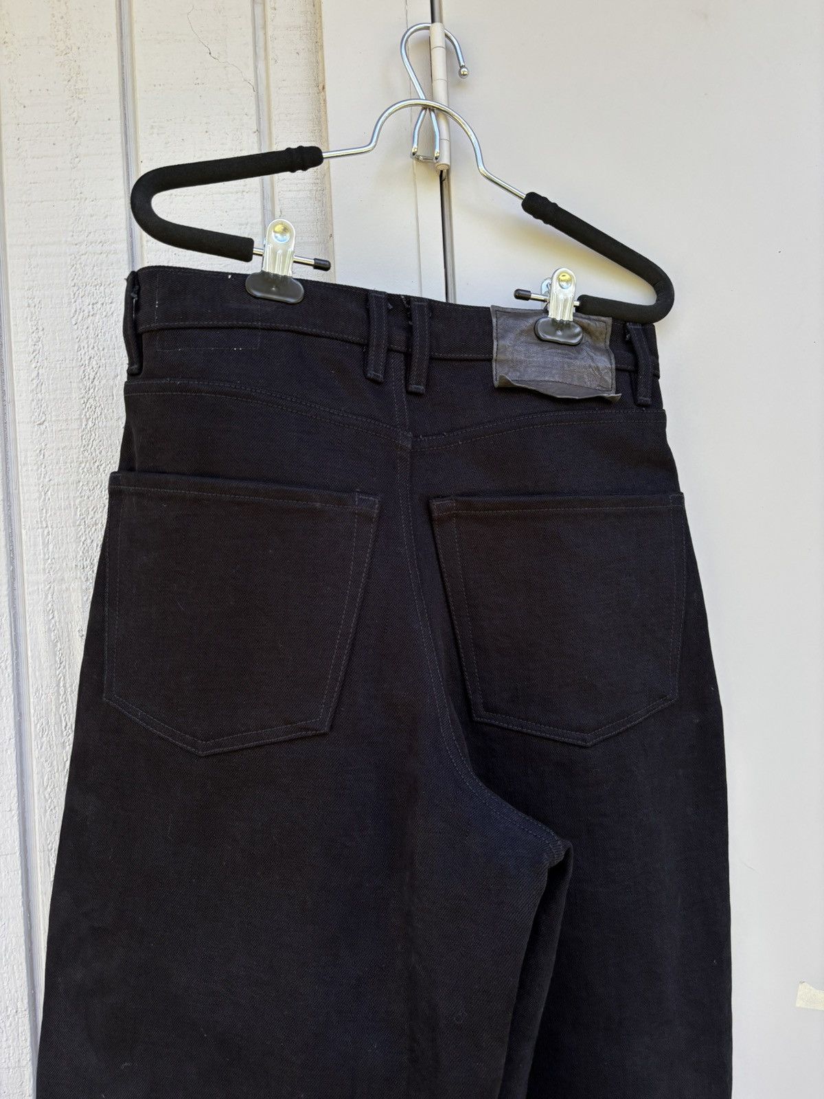 K-Two Studios Ktwo 20z Black Selvedge Denim Size US 30 / EU 46 - 5 Thumbnail
