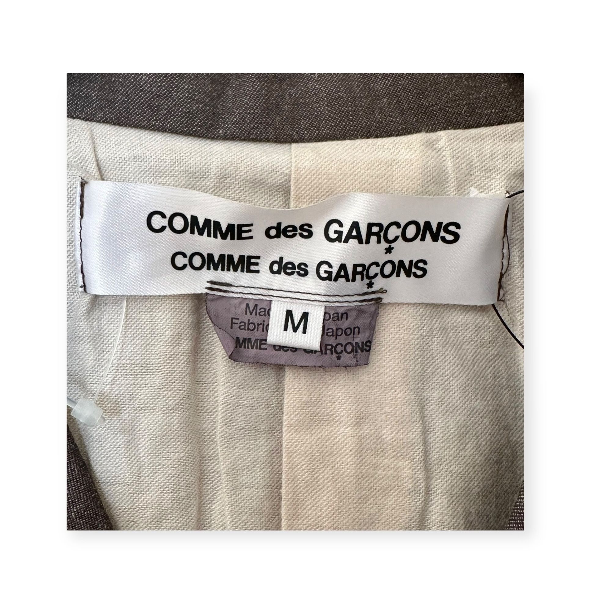 Comme des Garcons 2015 Comme des Garçons Comme des Garçons Trompe L'Oeil Pocke Size M / US 6-8 / IT 42-44 - 3 Thumbnail