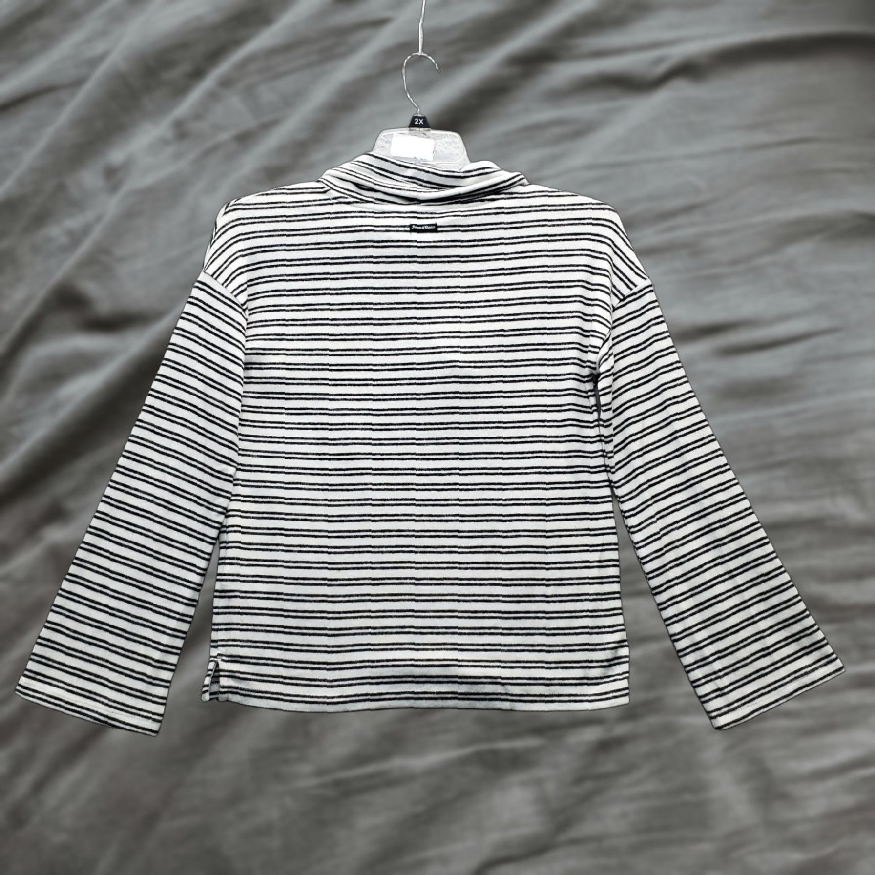 Lucky Brand Lucky Brand Shirt Womens XS Multicolor Striped Long Sleeve Pullover Top Size XS / US 0-2 / IT 36-38 - 1 Thumbnail