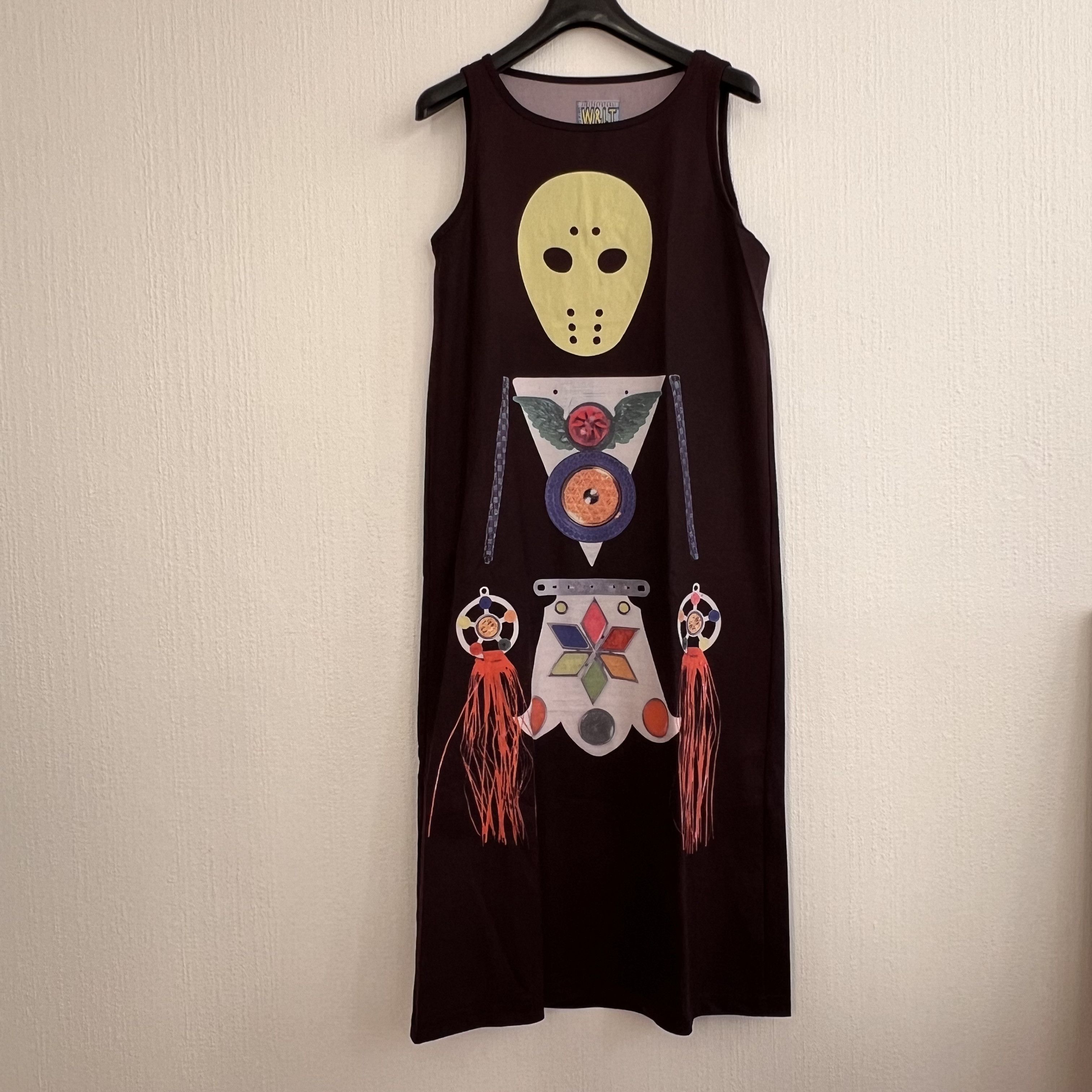 Walter Van Beirendonck Walter Van Beirendonck W&LT Wrestler Top T-shirt Dress Size S / US 4 / IT 40 - 1 Thumbnail