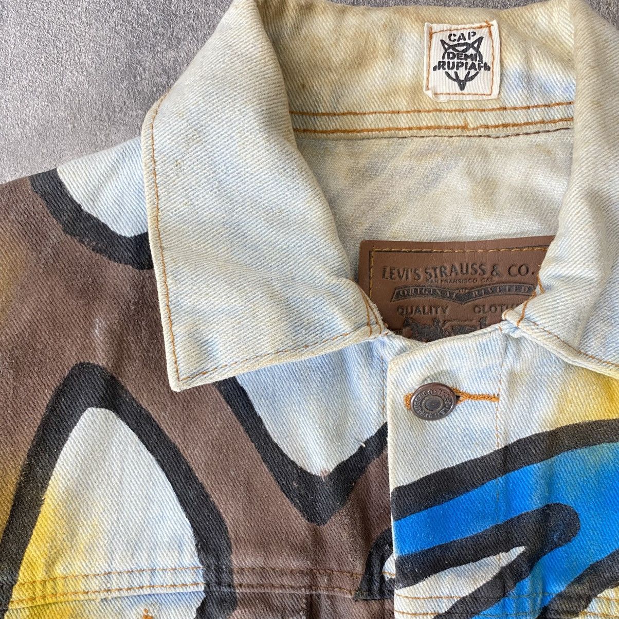 Levi's Made & Crafted 2000s Denim Jacket Custom Made Size US M / EU 48-50 / 2 - 3 Thumbnail