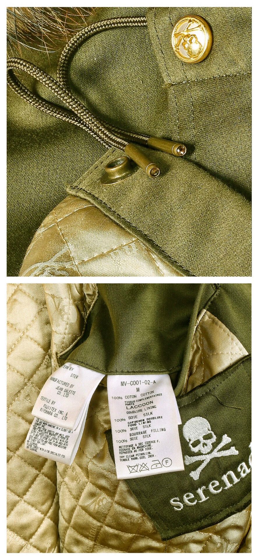 Mastermind Japan mmj 09AW M51 FishTail Skull M Size US M / EU 48-50 / 2 - 10 Thumbnail