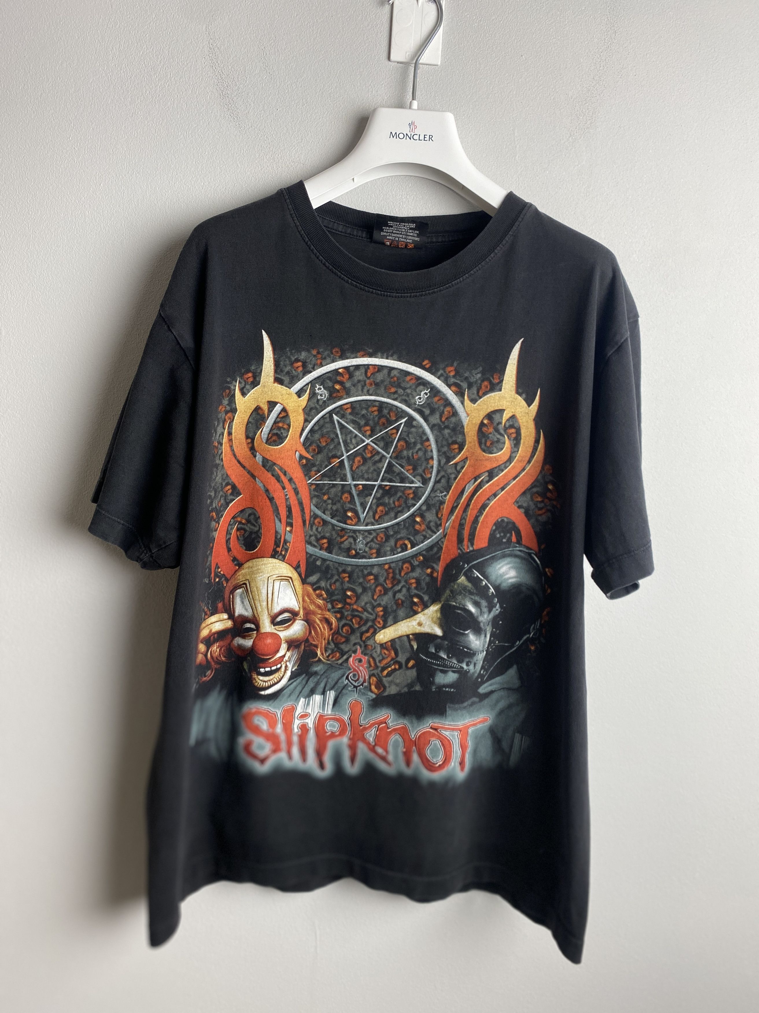 Band Tees × Slipknot Slipknot printed t-shirt tee rock band Size US L / EU 52-54 / 3 - 1 Thumbnail