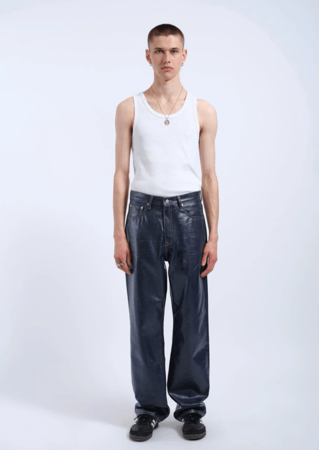 Dr. Denim BNWT SS25 DR. DENIM OMAR STEEL BLUE COAT DENIM JEANS 28 Size US 28 / EU 44 - 16 Thumbnail