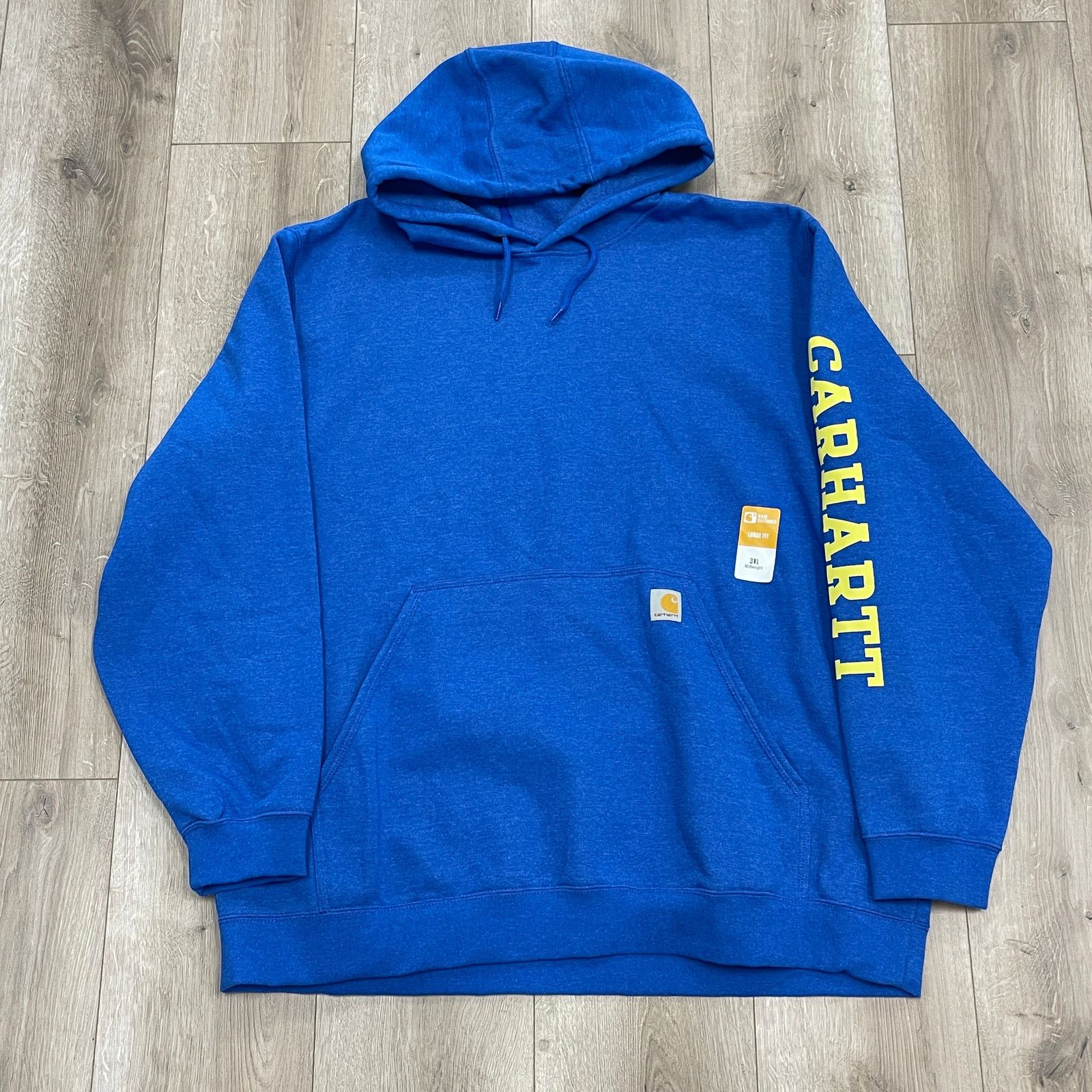 Carhartt Carhartt 106388 Rain Defender® Loose Midweight Hoodie 3XL Size US XXL / EU 58 / 5 - 5 Thumbnail