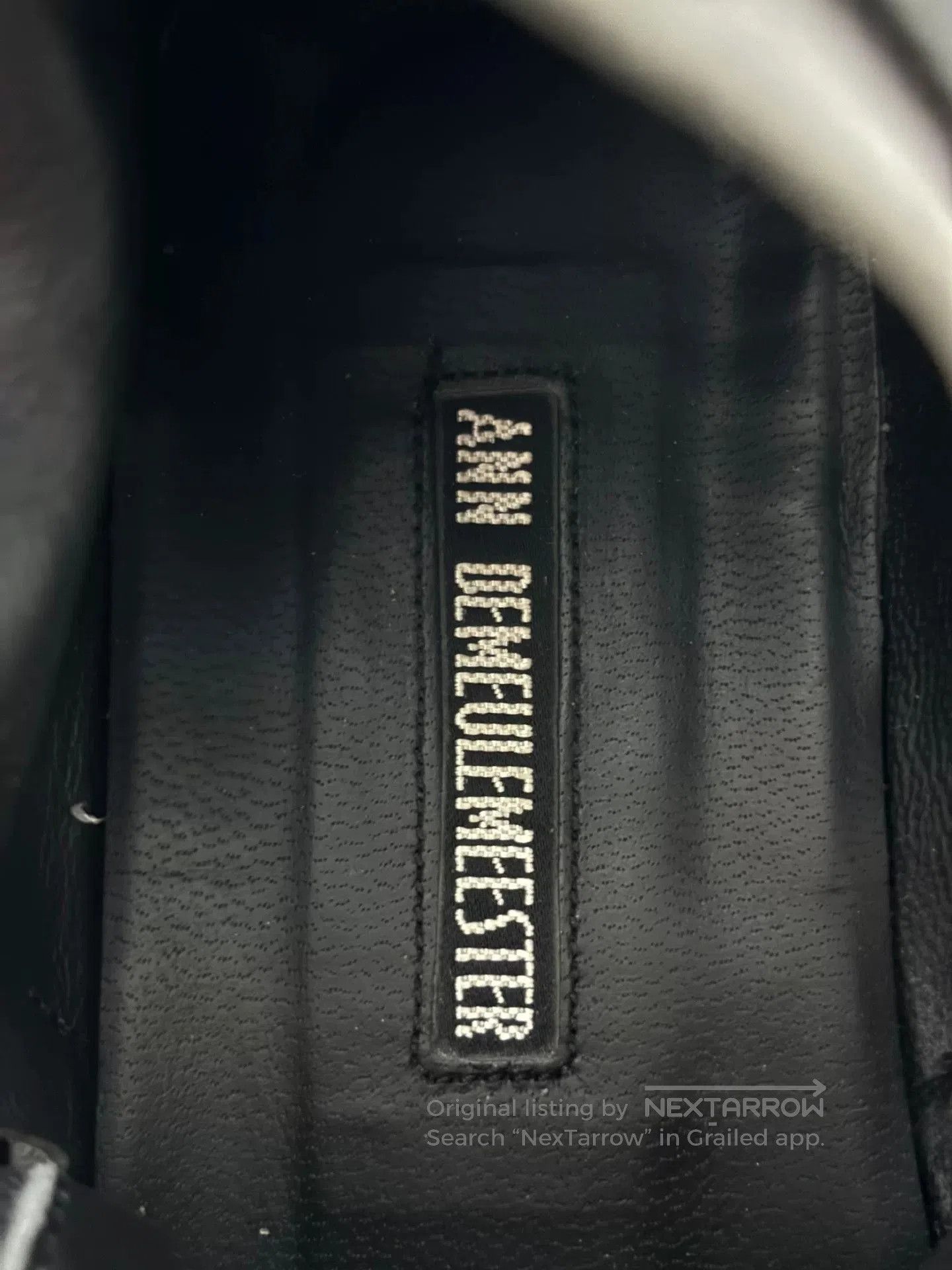 Ann Demeulemeester Ann Demeulemeester S/S15 Black Suede Boots. Size US 8.5 / IT 38.5 - 6 Thumbnail
