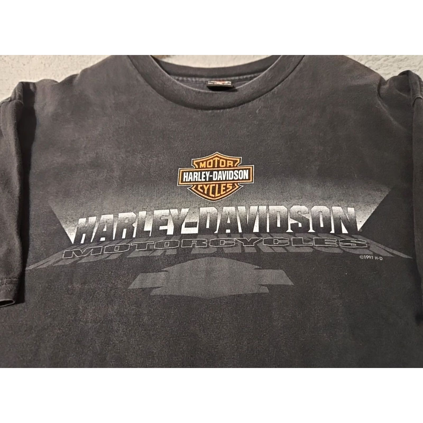 Harley Davidson Item Specifications: Brand: Ford Size US XXL / EU 58 / 5 - 2 Thumbnail