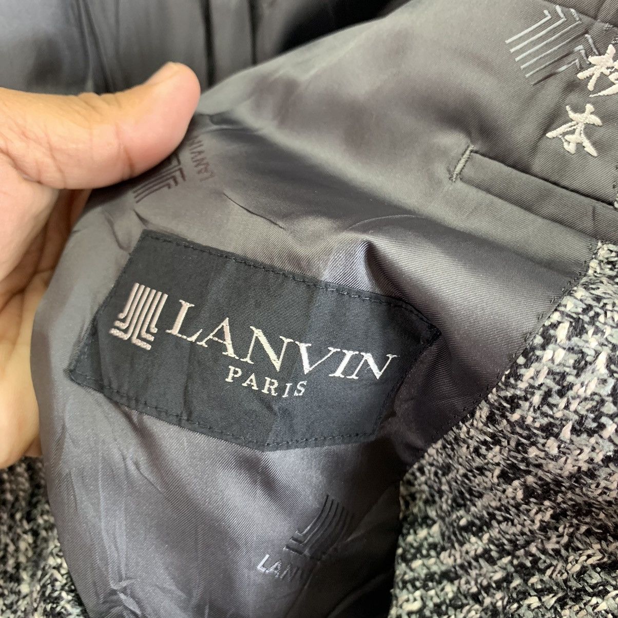 Designer × Lanvin Designer Lanvin Luxury Brand Coat Jacket Size US M / EU 48-50 / 2 - 7 Thumbnail