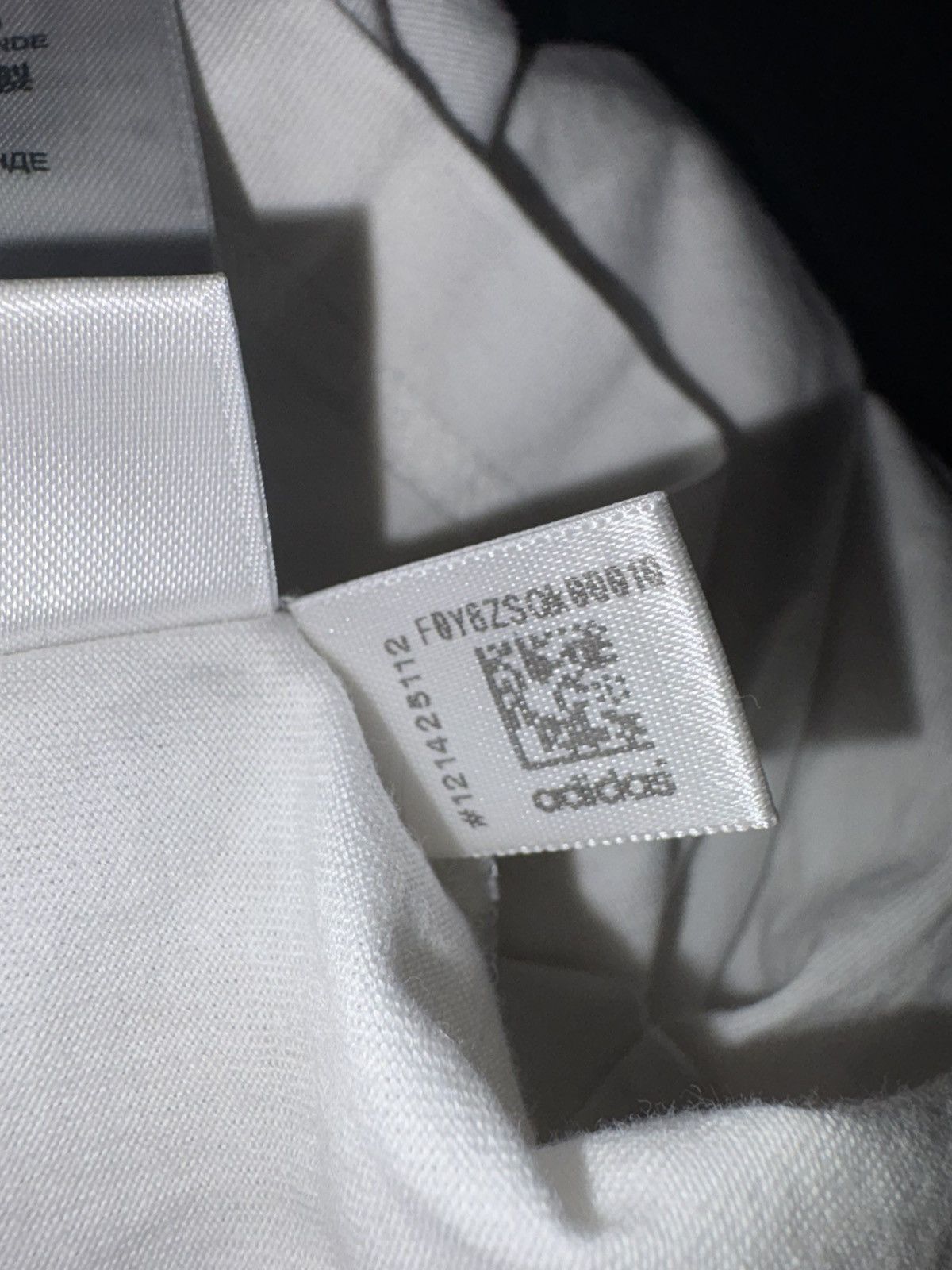 Adidas × Y-3 Y-3 adidas signature t-shirt Size US S / EU 44-46 / 1 - 5 Thumbnail