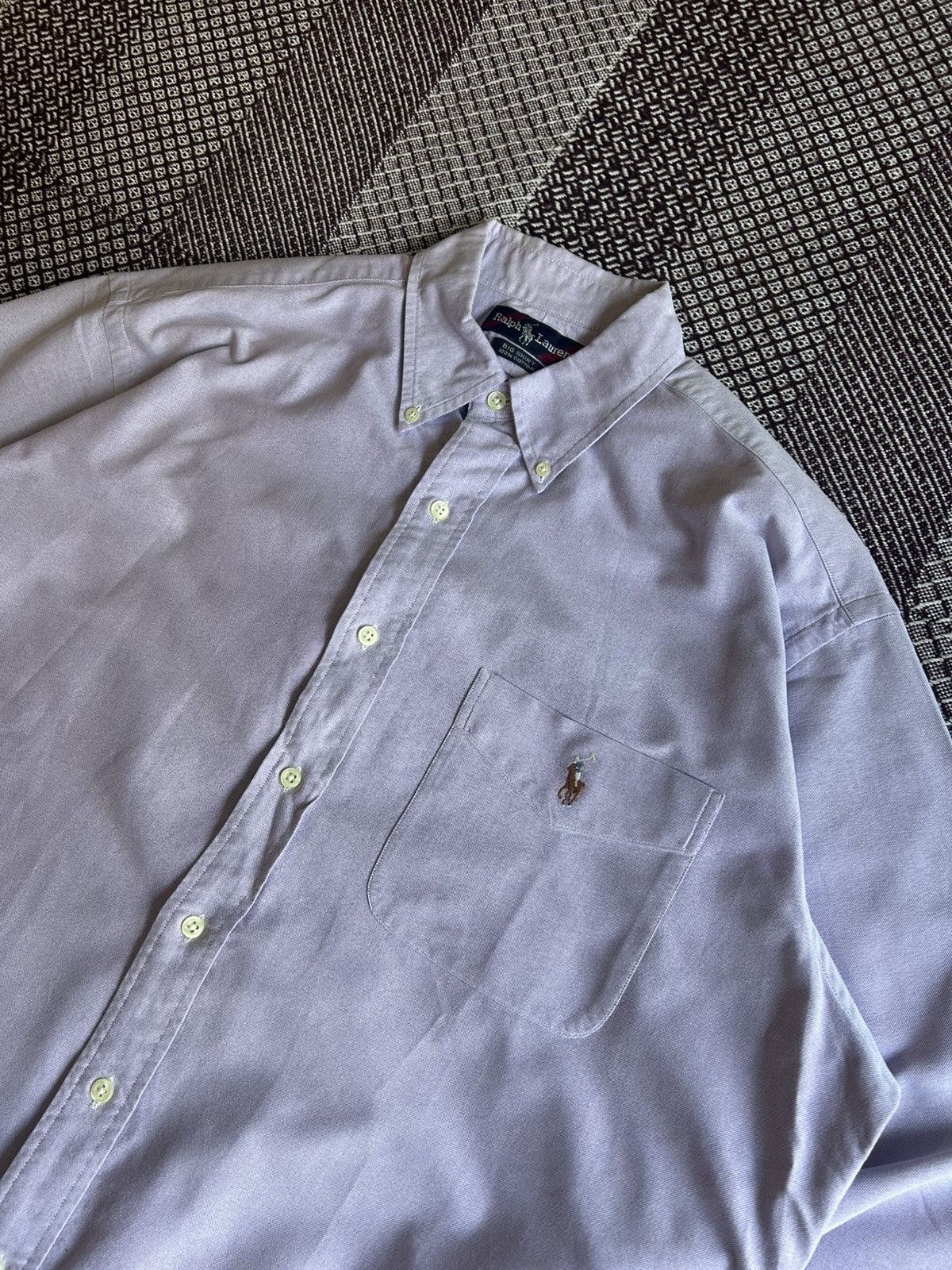Polo Ralph Lauren Vintage Polo Ralph Lauren Big Shirt Streetwear Style Size M Size US M / EU 48-50 / 2 - 3 Thumbnail