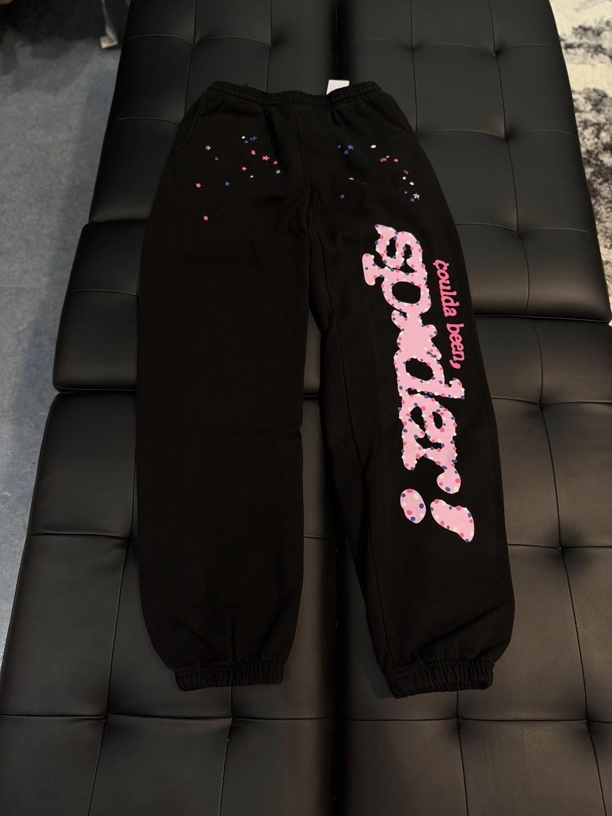 Sp5der Size S - Sp5der Worldwide X Coulda Been Sweatpants Spider Size US 30 / EU 46 - 1 Thumbnail