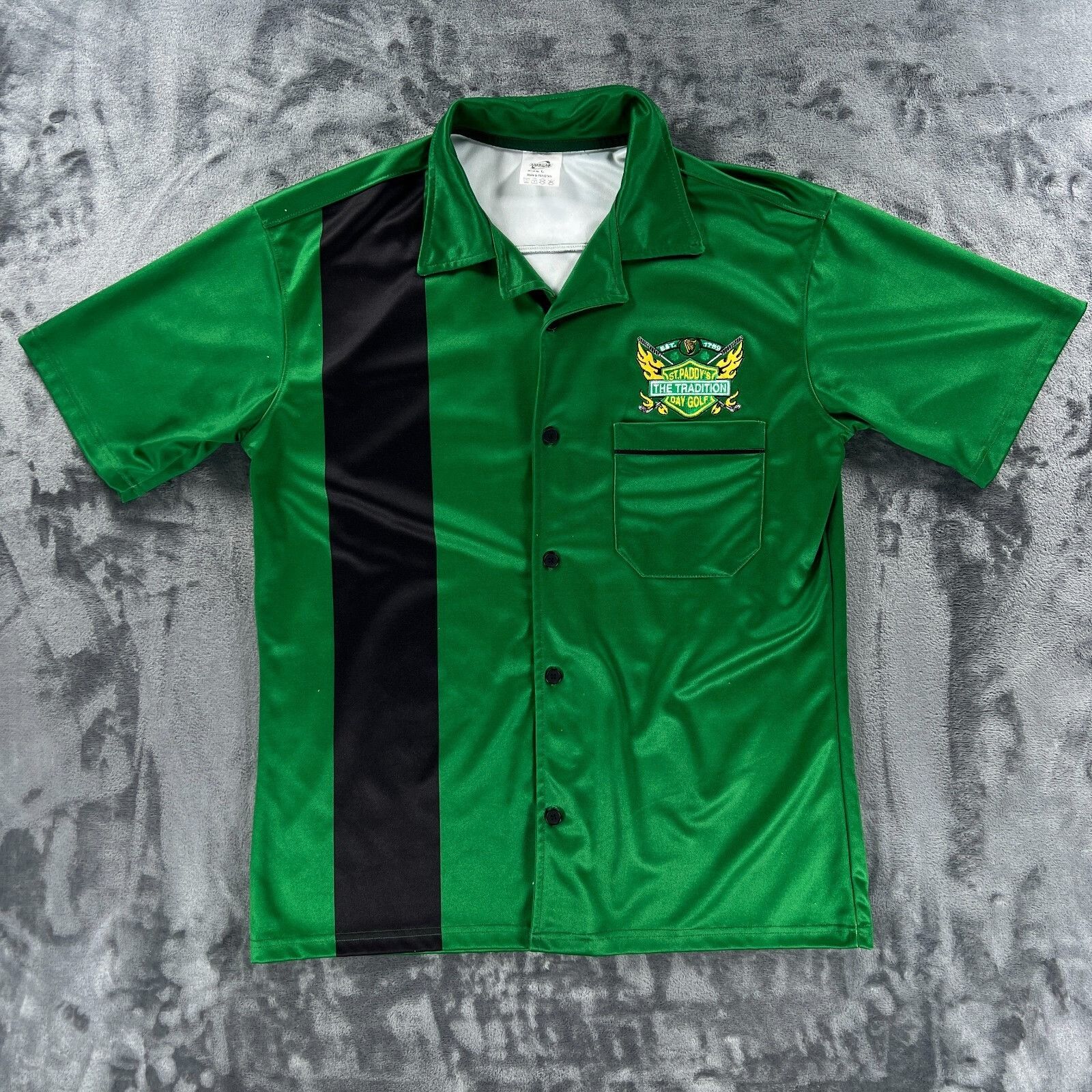 Other American Rugby Outfitters Shirt Men L VTG St Paddys Day Golf Size US L / EU 52-54 / 3 - 1 Thumbnail